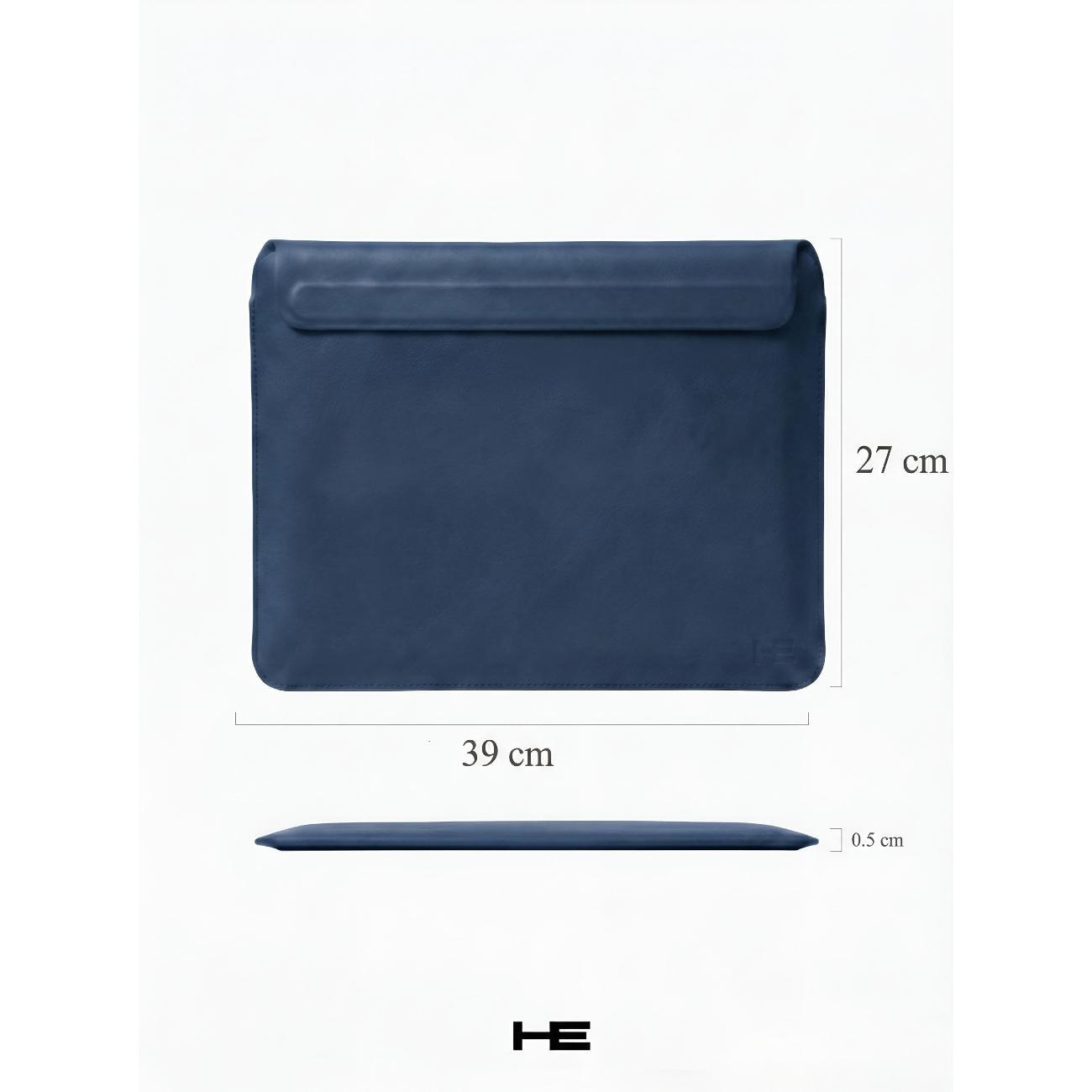 Защитный чехол для ноутбука Home Essential 15-16.2 Темно-синий