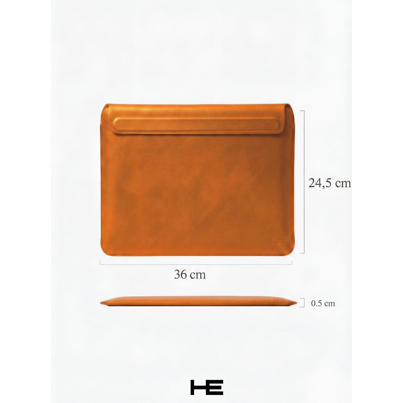 Защитный чехол для ноутбука Home Essential 13-14.2 Оранжевый