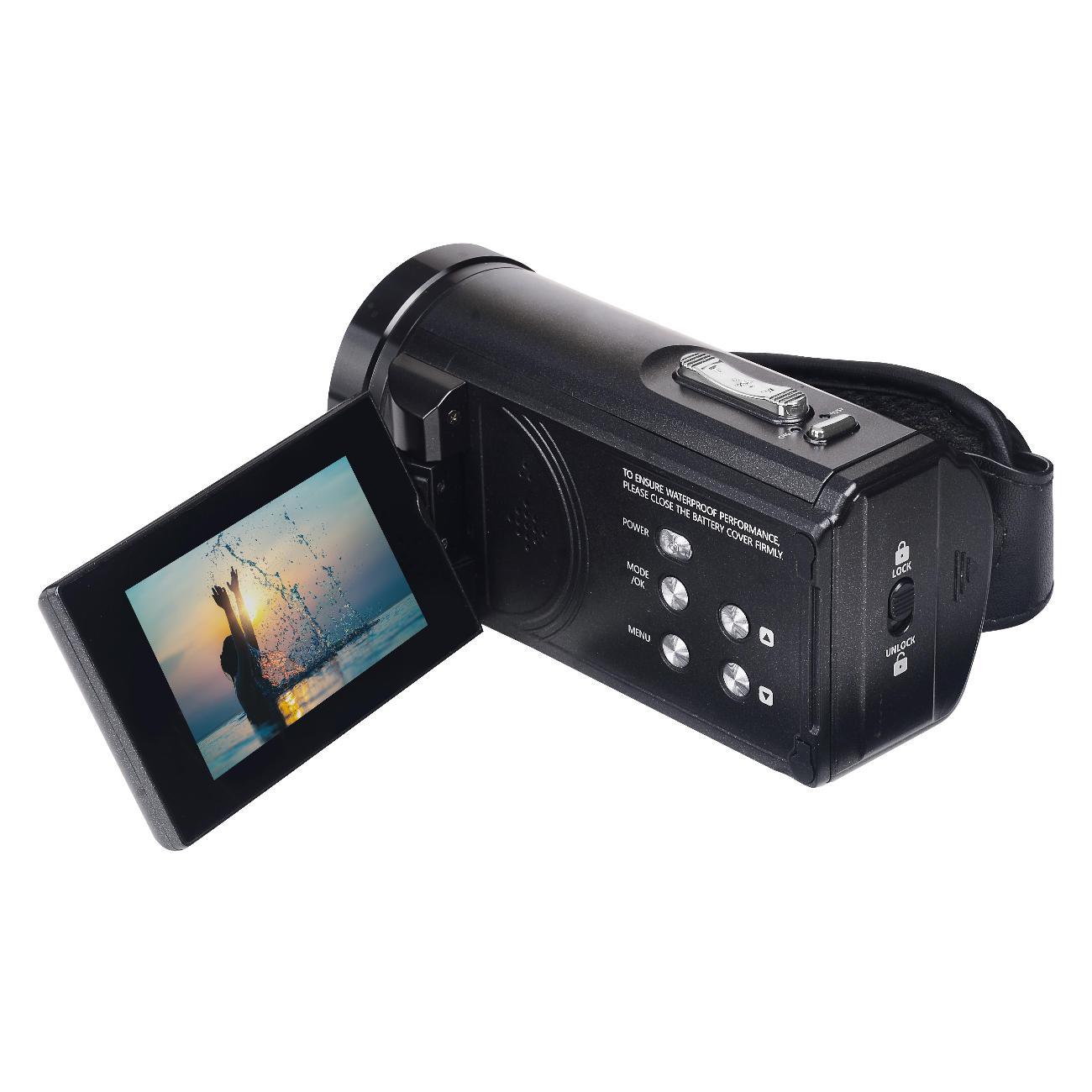 Видеокамера цифровая 4K AgfaPhoto CC4000W