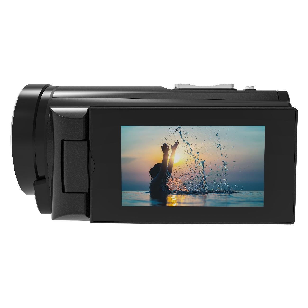 Видеокамера цифровая 4K AgfaPhoto CC4000W