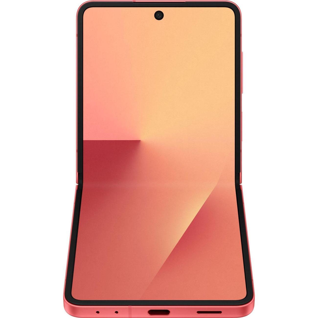 Смартфон Samsung Galaxy Z Flip7 5G 12/256GB Coralred CAU