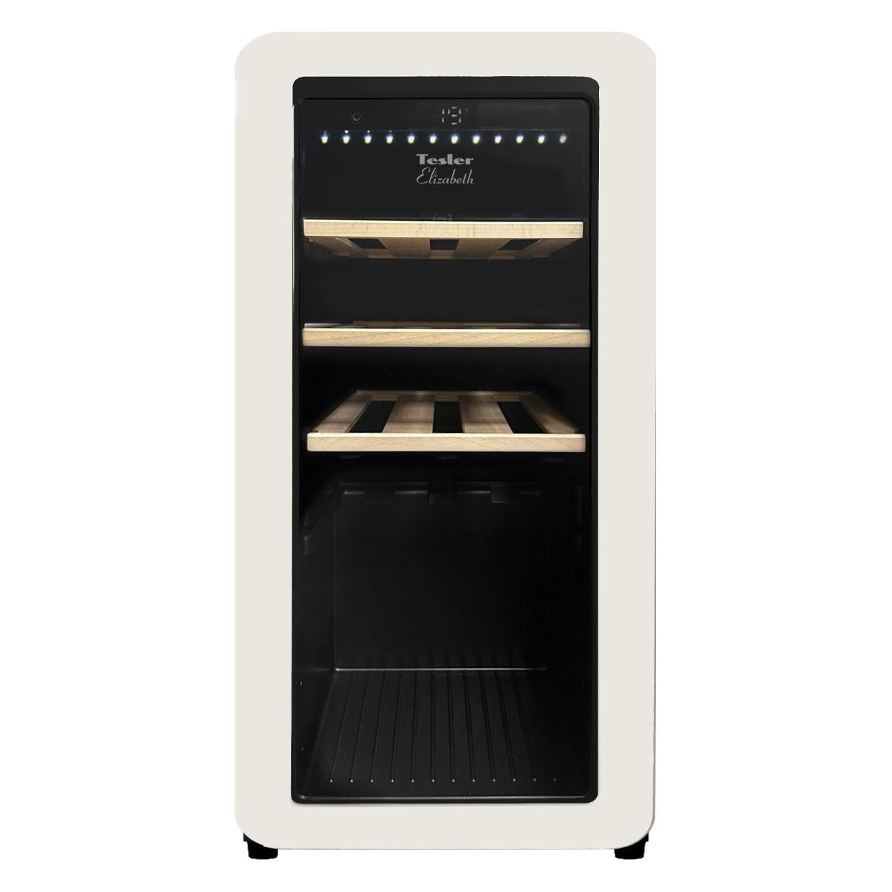 Винный шкаф Tesler CWC-188 IVORY LD
