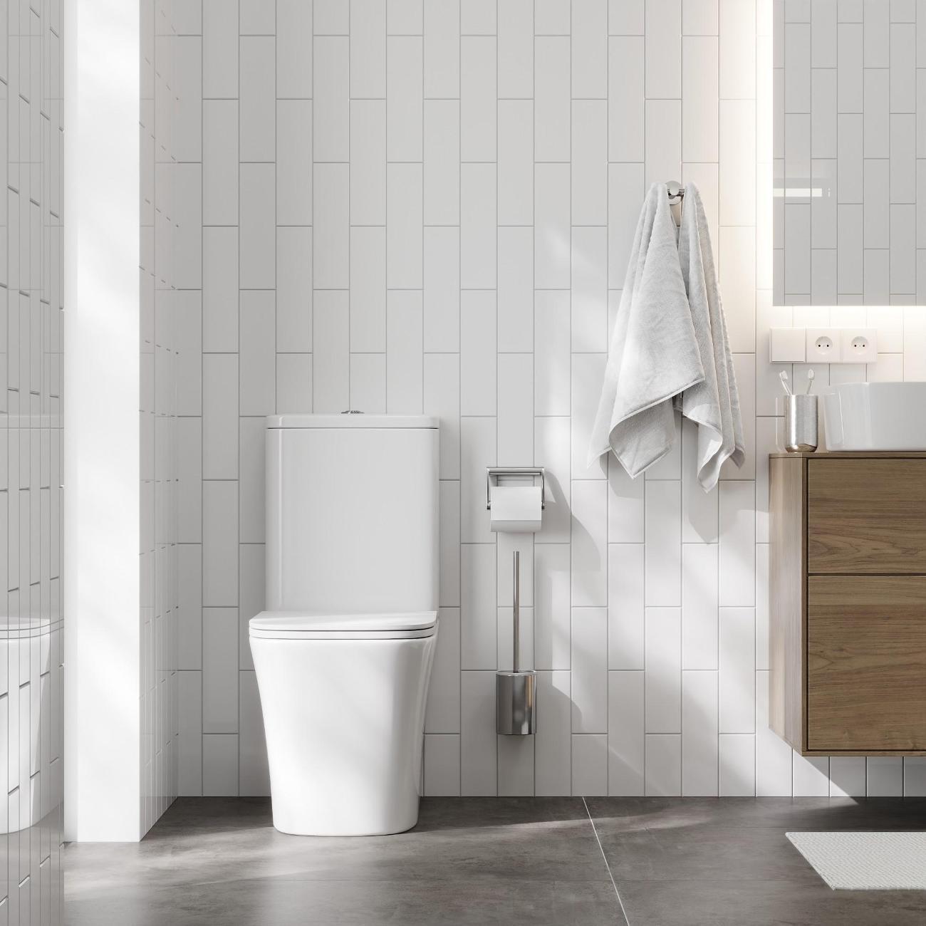 Унитаз Teymi Lori T40309