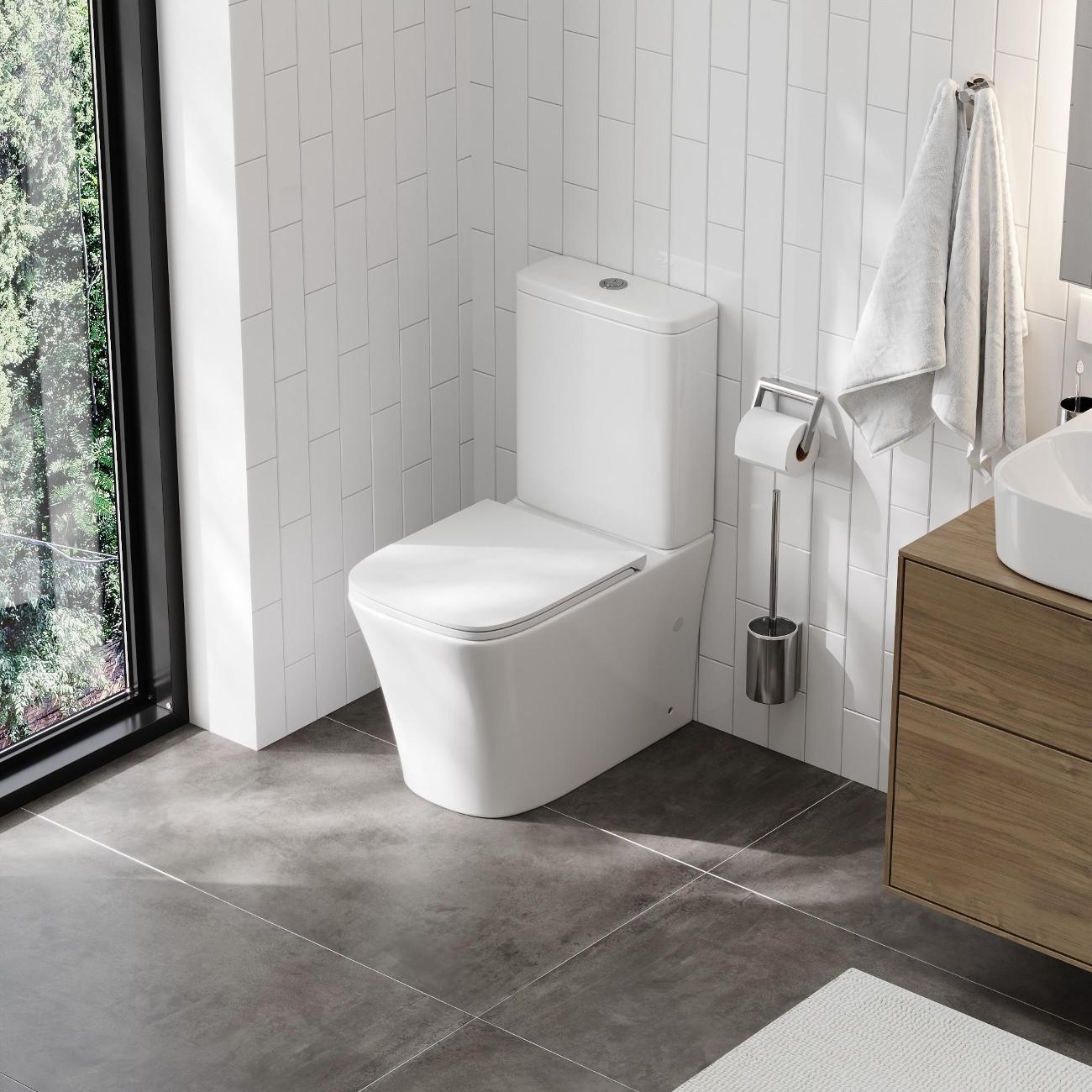 Унитаз Teymi Lori T40309