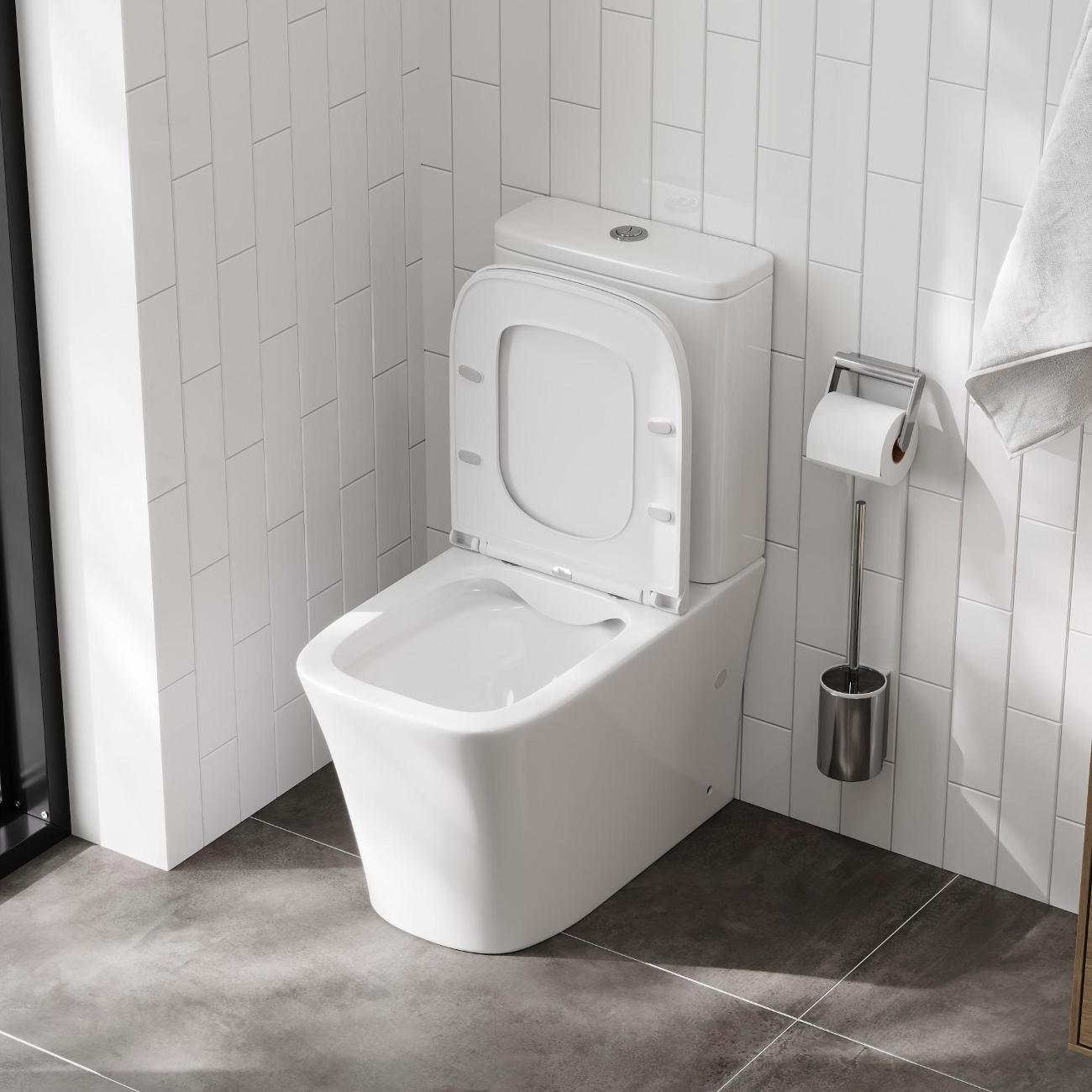 Унитаз Teymi Lori T40309