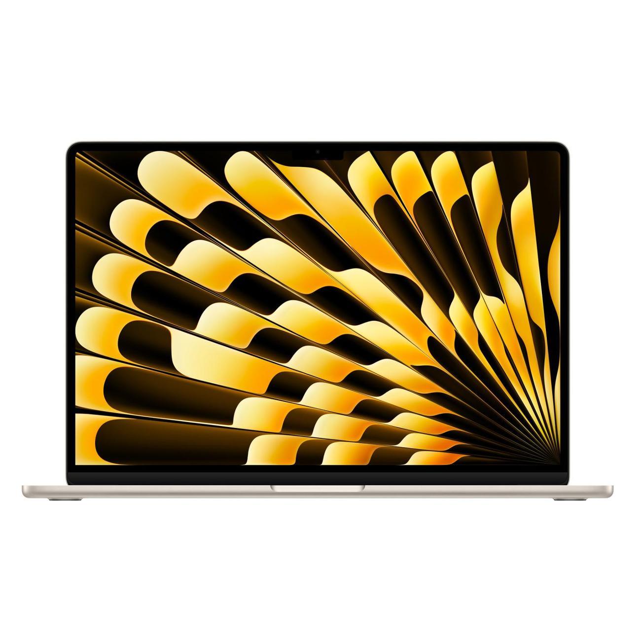 Ноутбук Apple MacBook Air 15 2025 M4 16GB/256GB Starlight MW1J3