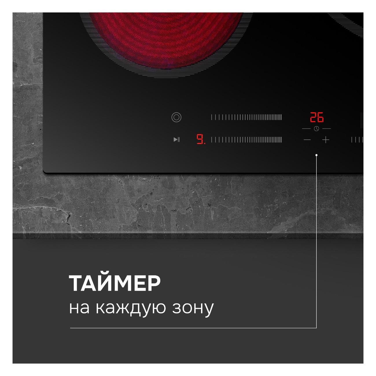 Варочная панель индукционная Zigmund & Shtain CN 53.6 B