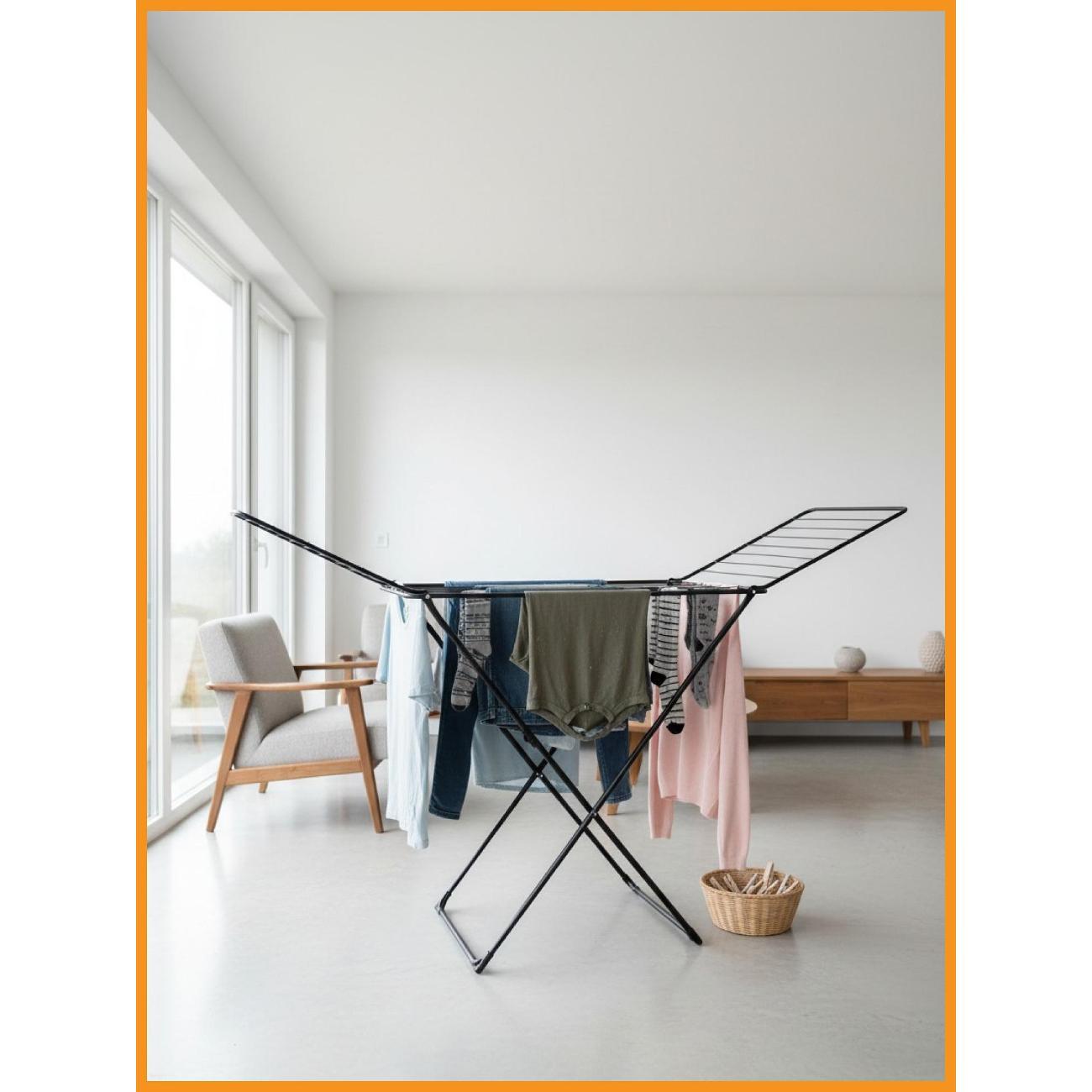 Сушилка для белья Nika СБ2 черная