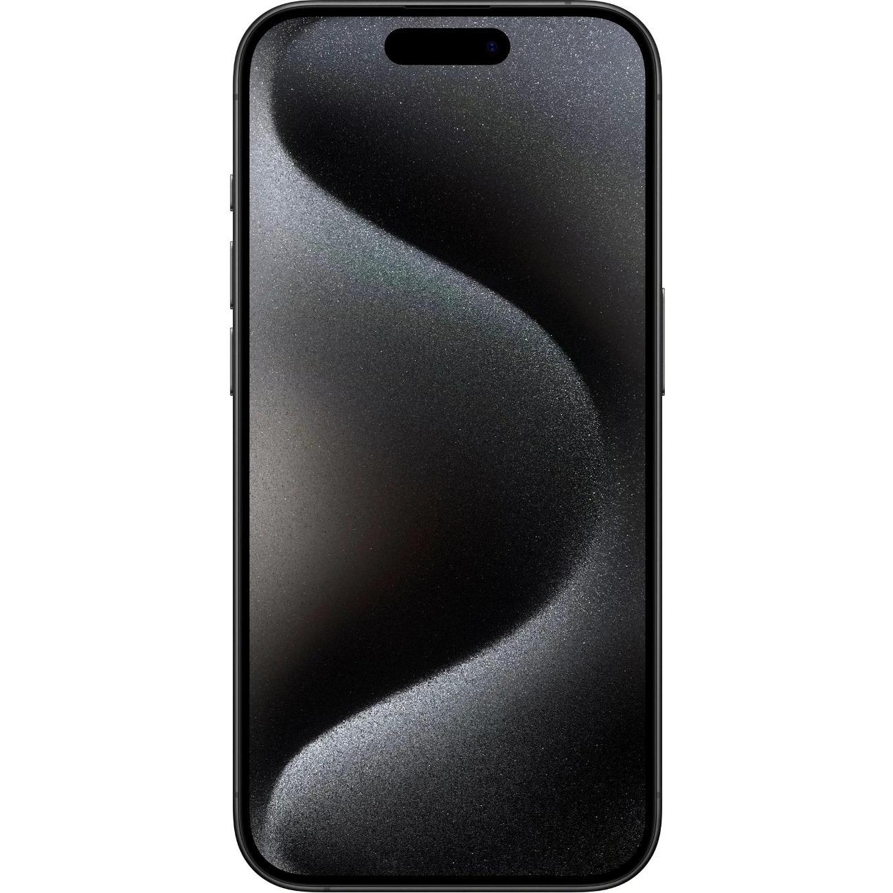 Смартфон Apple iPhone 15 Pro Max 256Gb Black Sim+ESim(без RuStore)