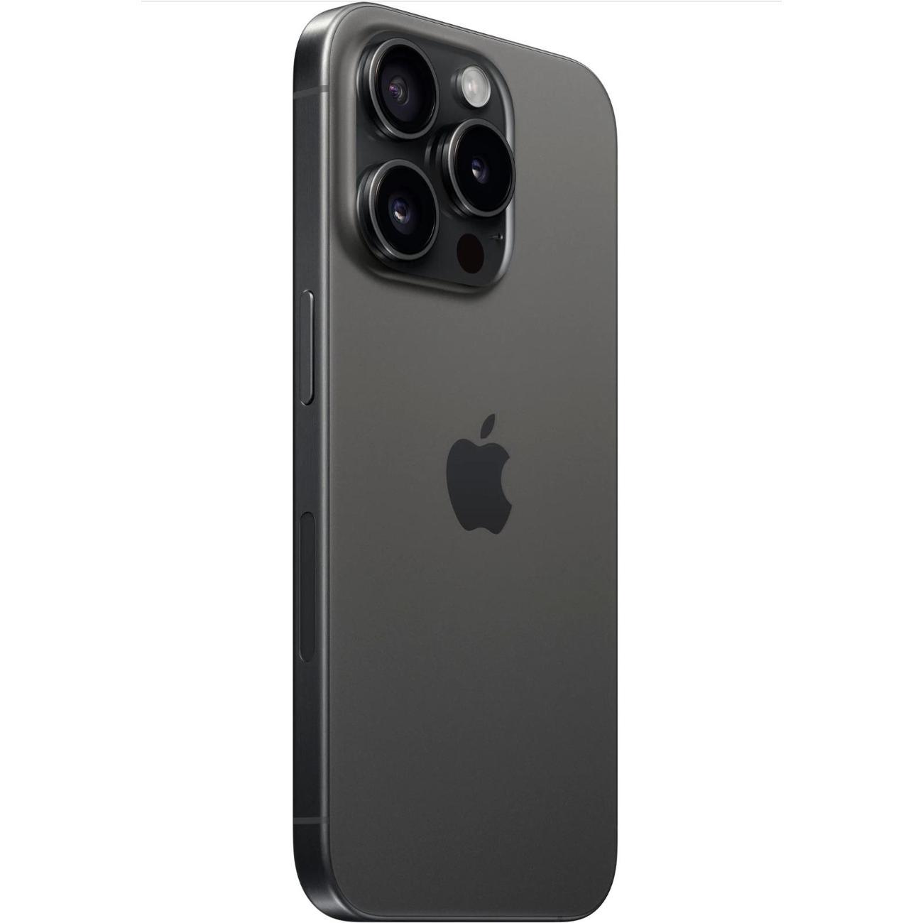Смартфон Apple iPhone 15 Pro Max 256Gb Black Sim+ESim(без RuStore)