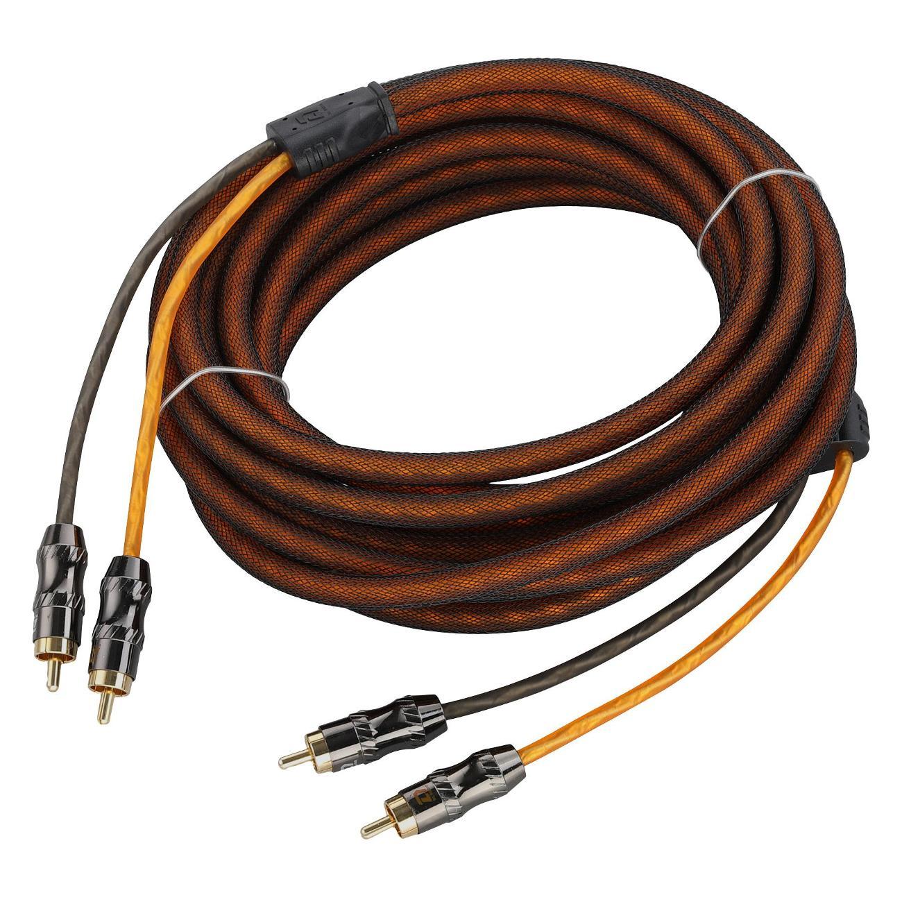 Кабель для автоакустики DL Audio Gryphon Pro RCA 5M