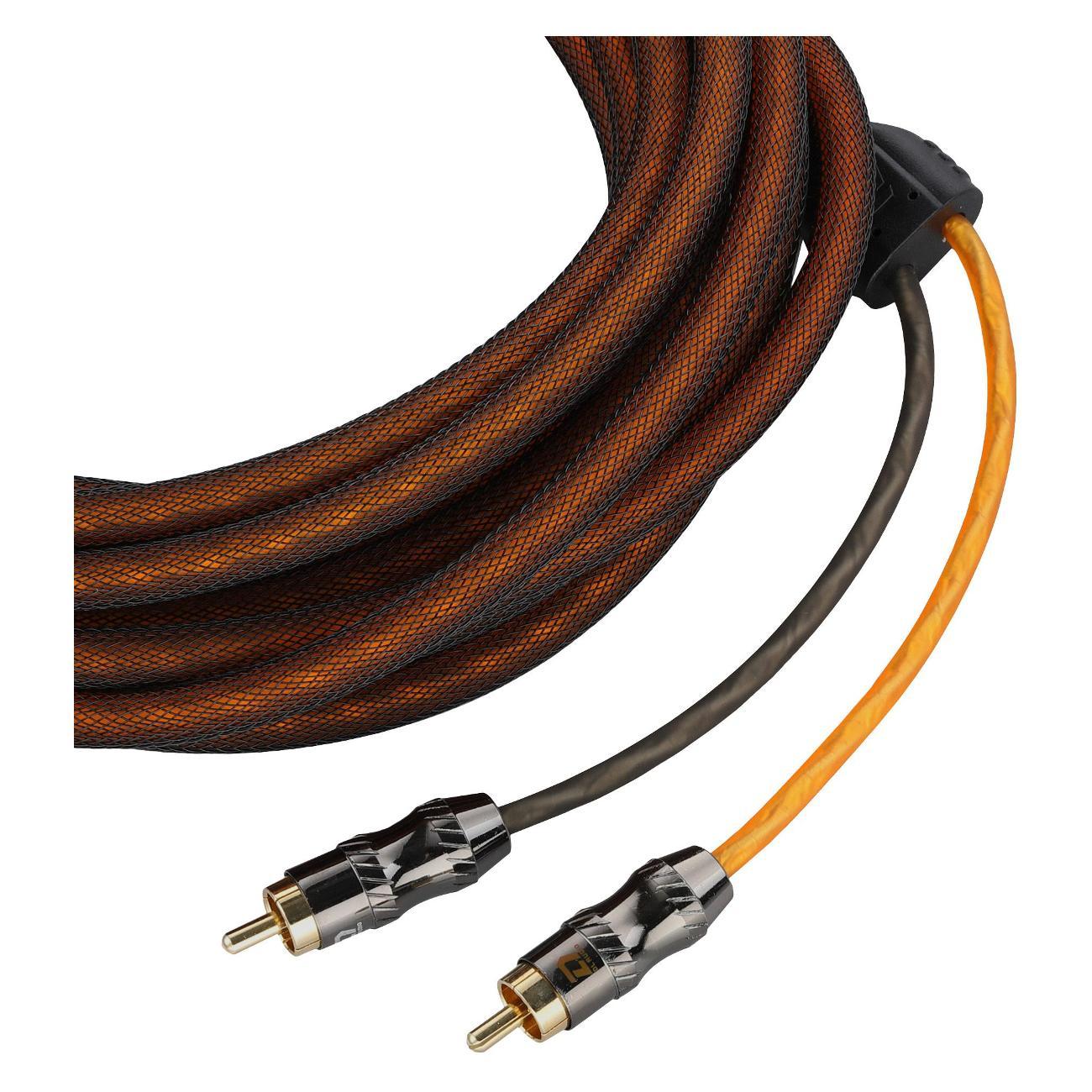 Кабель для автоакустики DL Audio Gryphon Pro RCA 5M