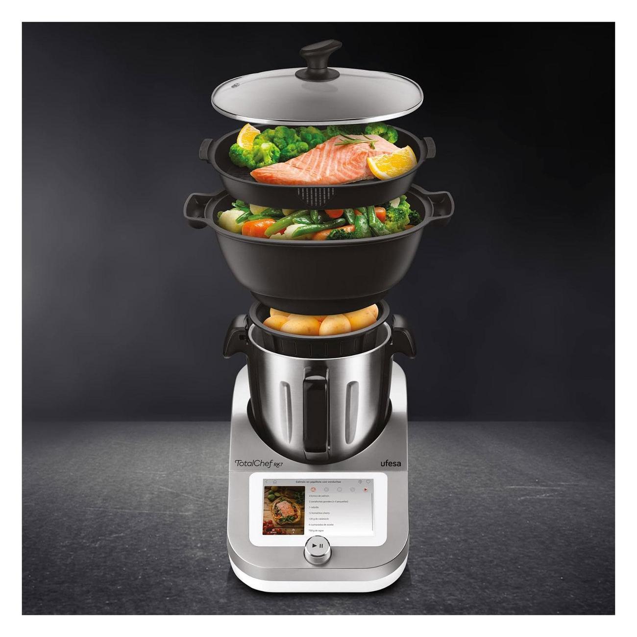 Кухонный робот Ufesa TotalChef RK7