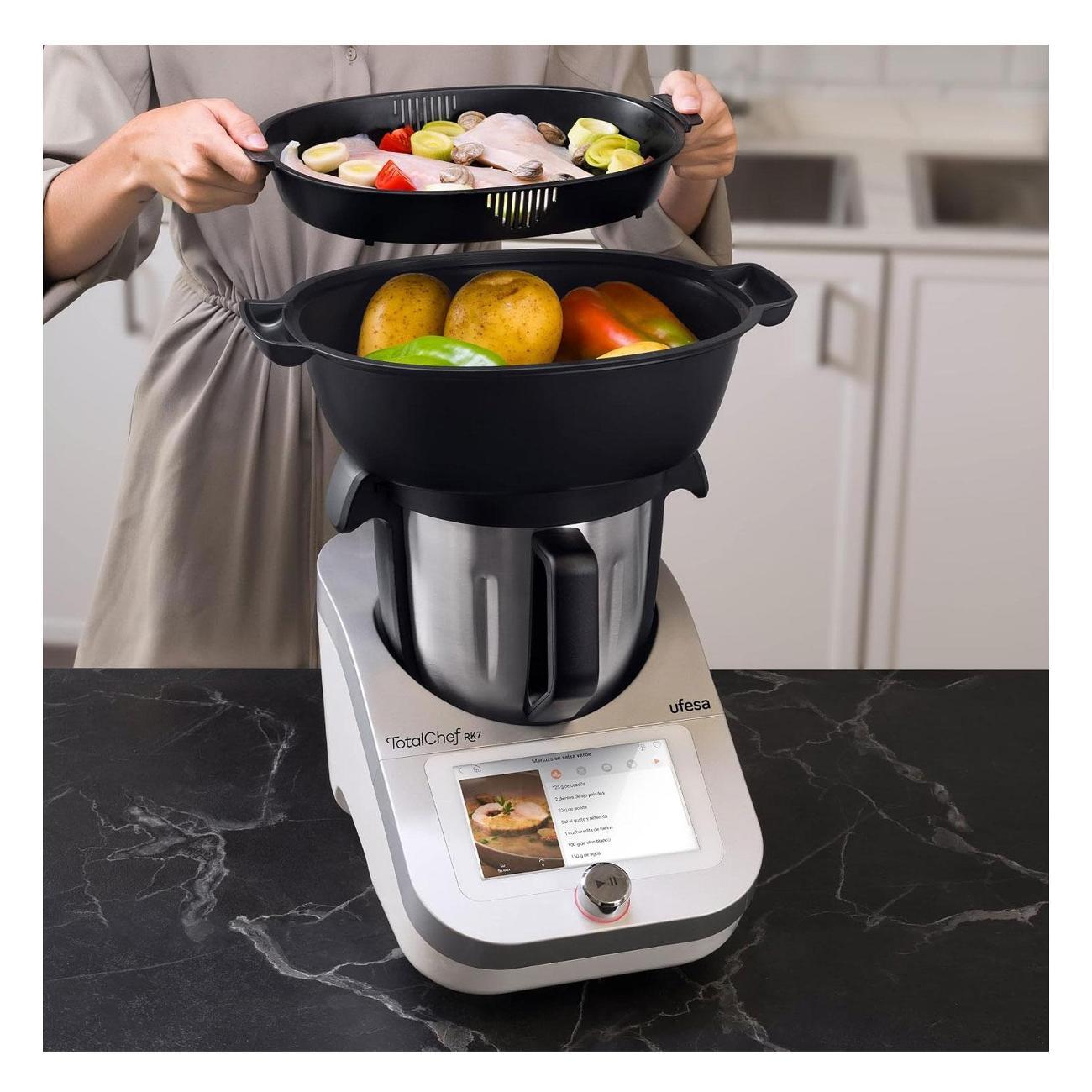 Кухонный робот Ufesa TotalChef RK7