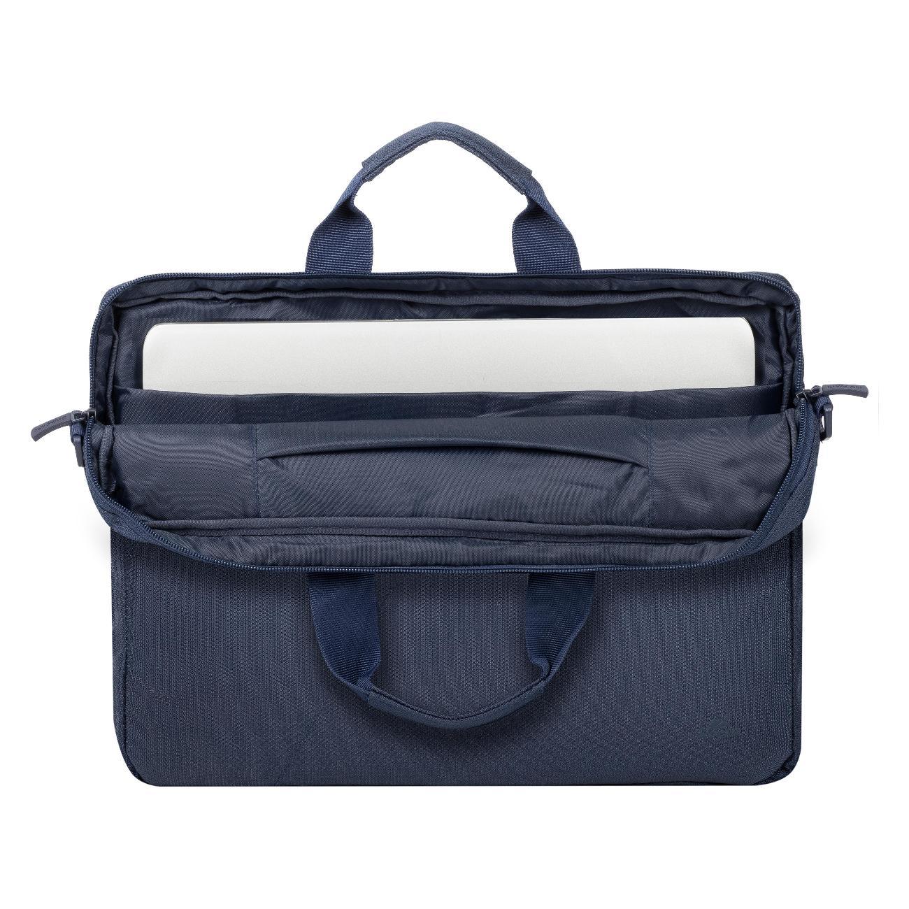 Кейс для ноутбука RIVACASE 8035 темно синяя