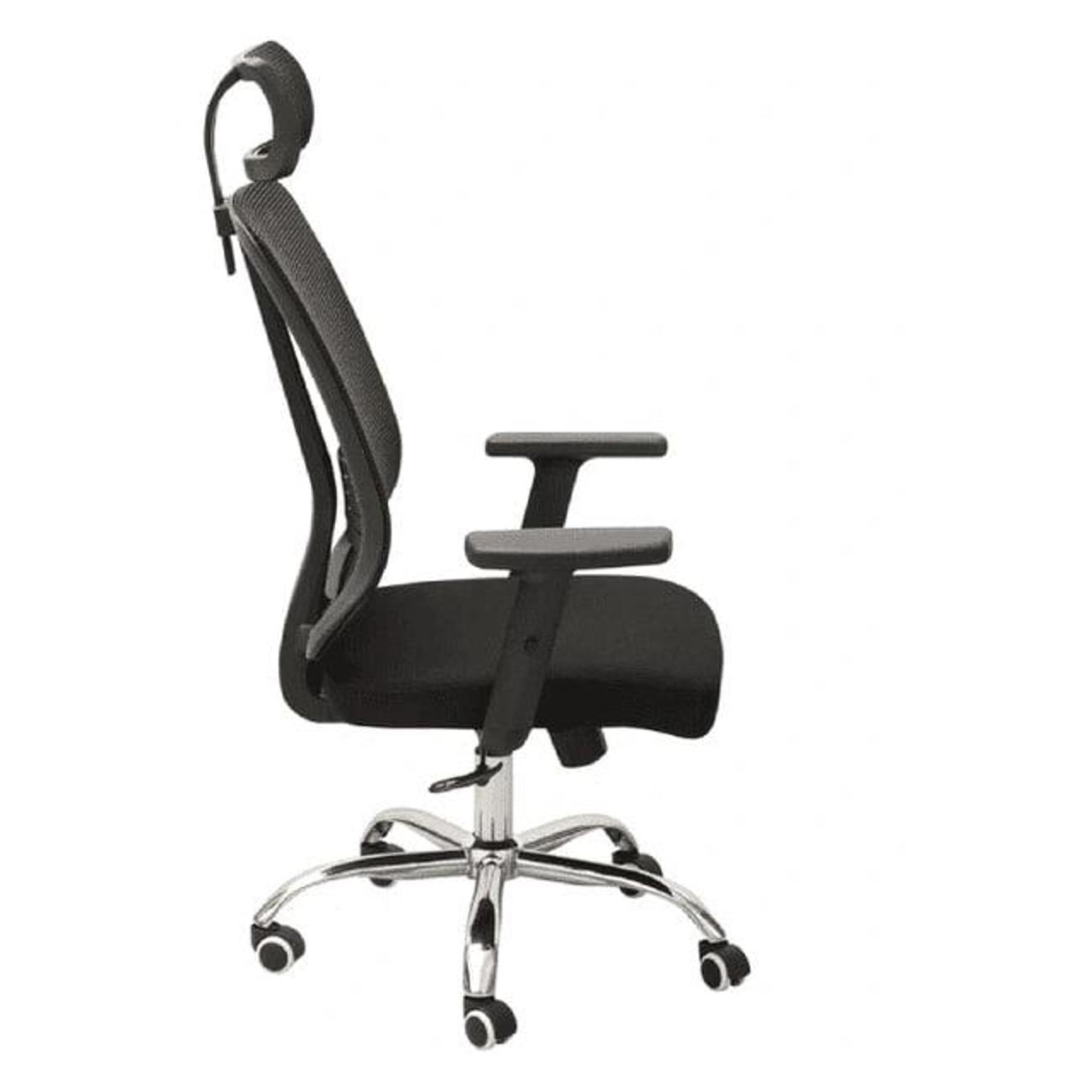 Кресло компьютерное KingStyle AT-11 Vismi хром