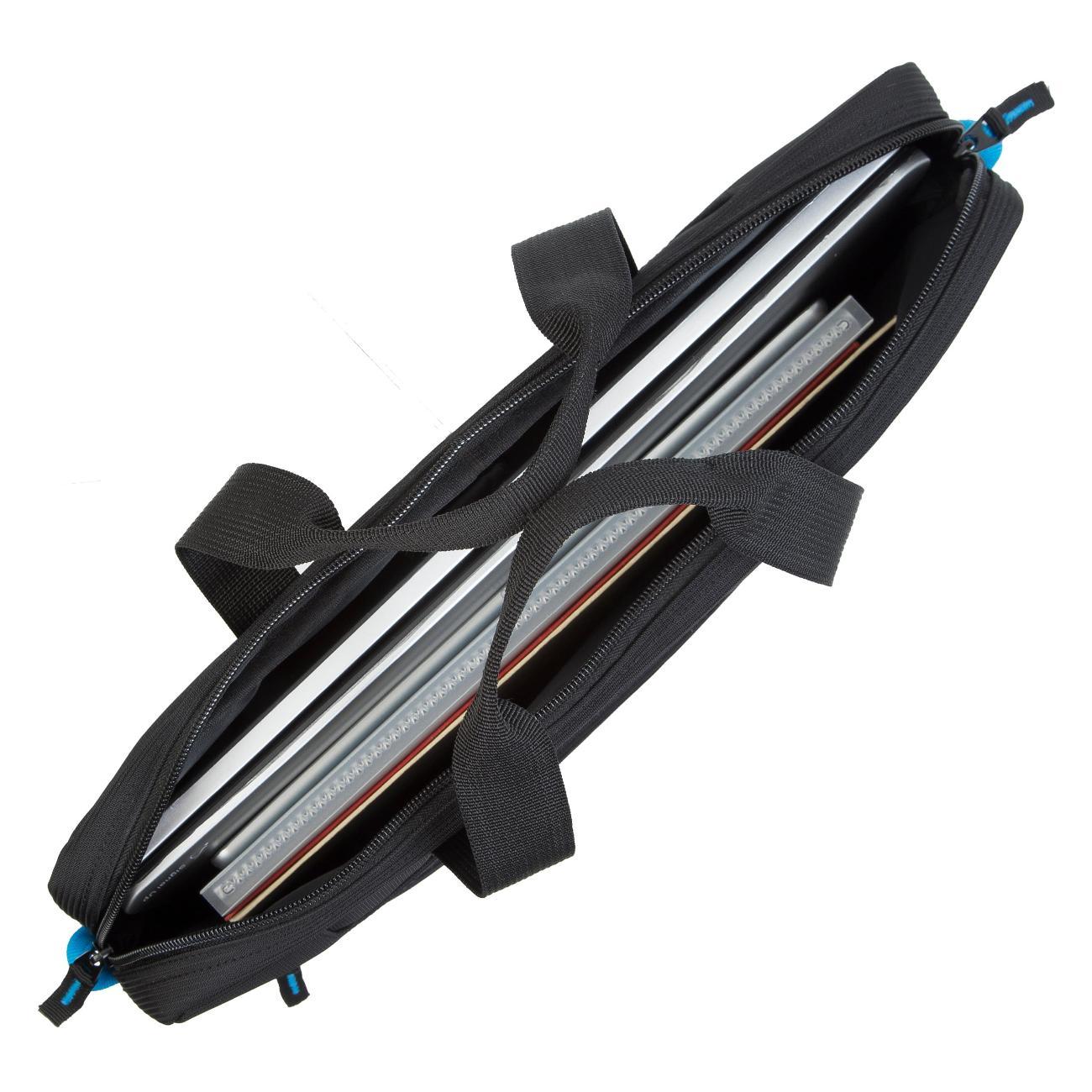 Кейс для ноутбука RIVACASE 8037 черная