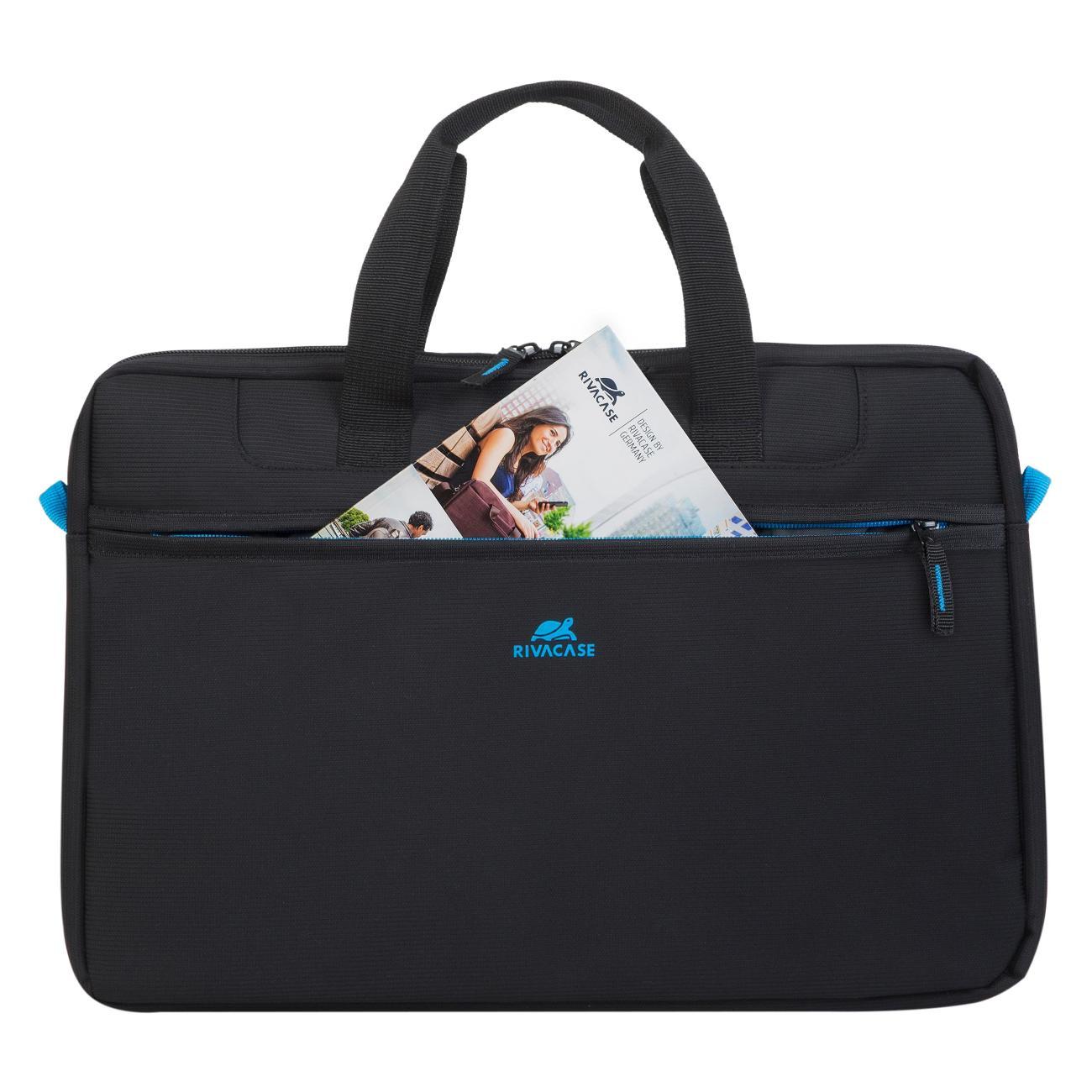 Кейс для ноутбука RIVACASE 8037 черная