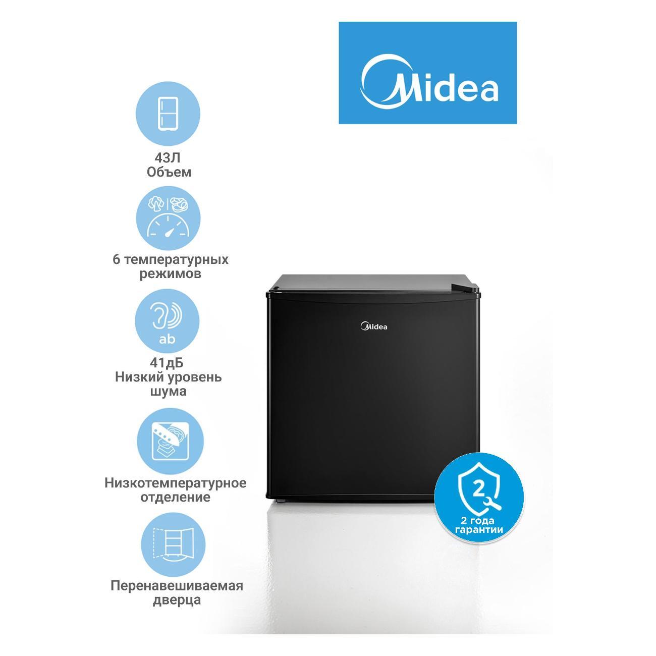Холодильник Midea MDRD85FGF30 фото