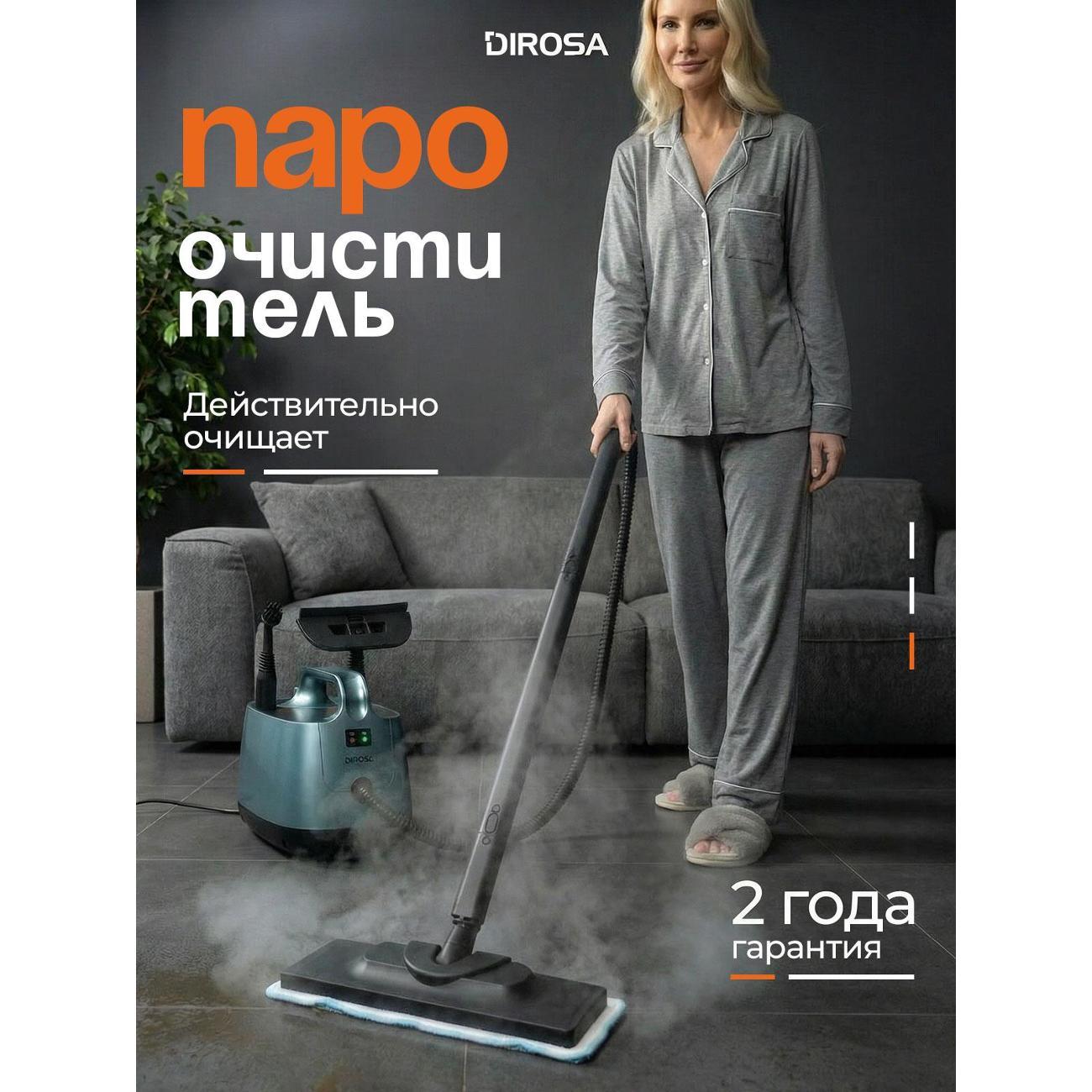 Пароочиститель DIROSA PR109 фото