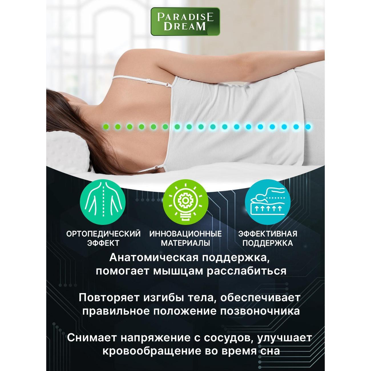 Матрас Paradise Dream FoamPerf.Spr.120х200