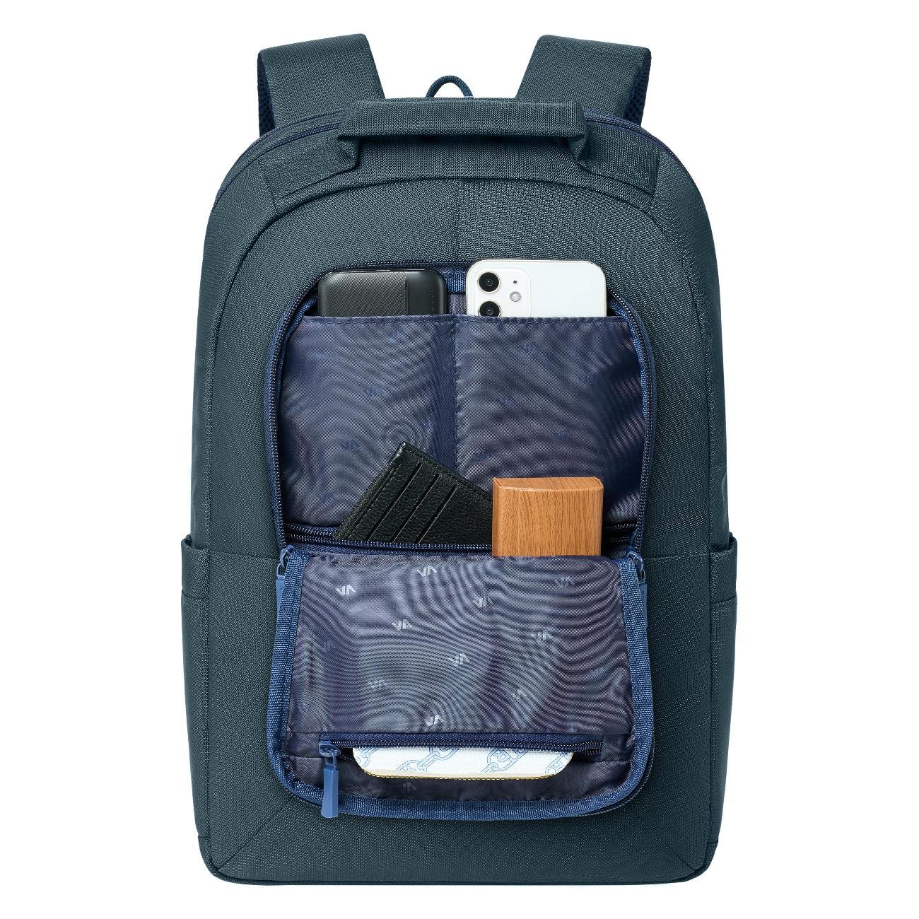 Рюкзак для ноутбука RIVACASE 8436 темно синий