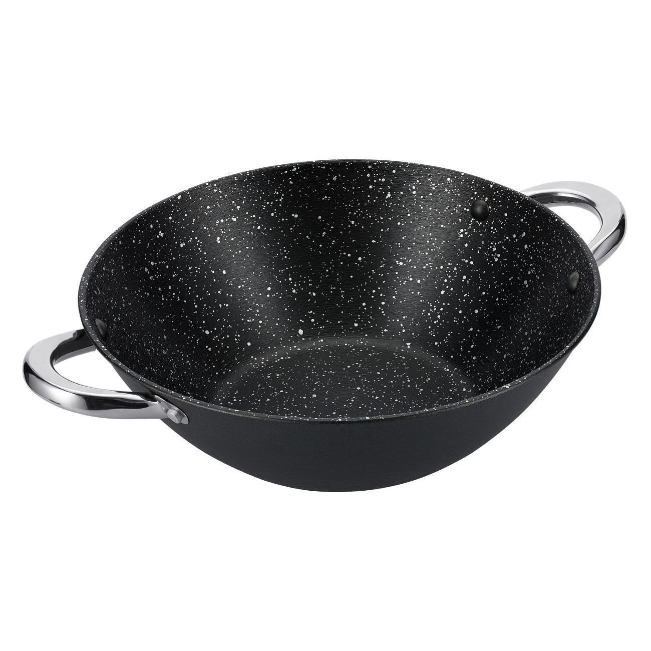 Казан (облегченный чугун) 3л/26см с аромокрышкой REGENT inox FRITTO