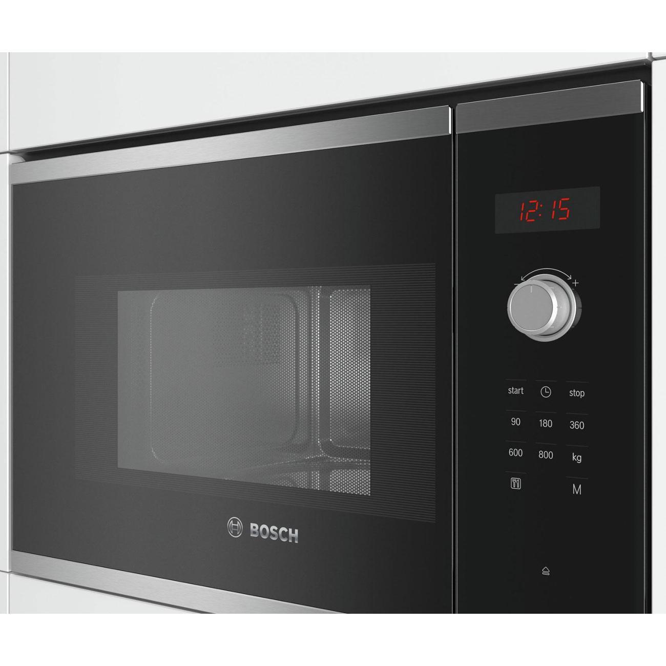 Встраиваемая микроволновая печь Bosch BFL523MS0