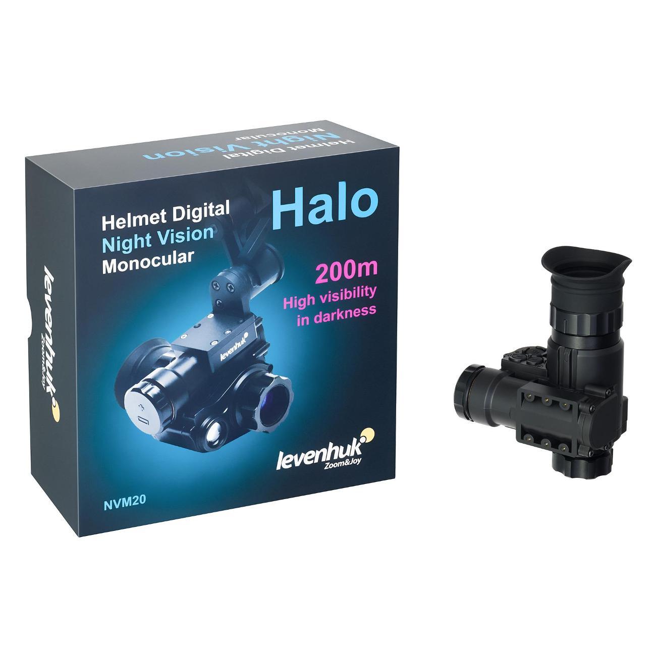 Монокуляр Levenhuk Halo NVM20 Helmet