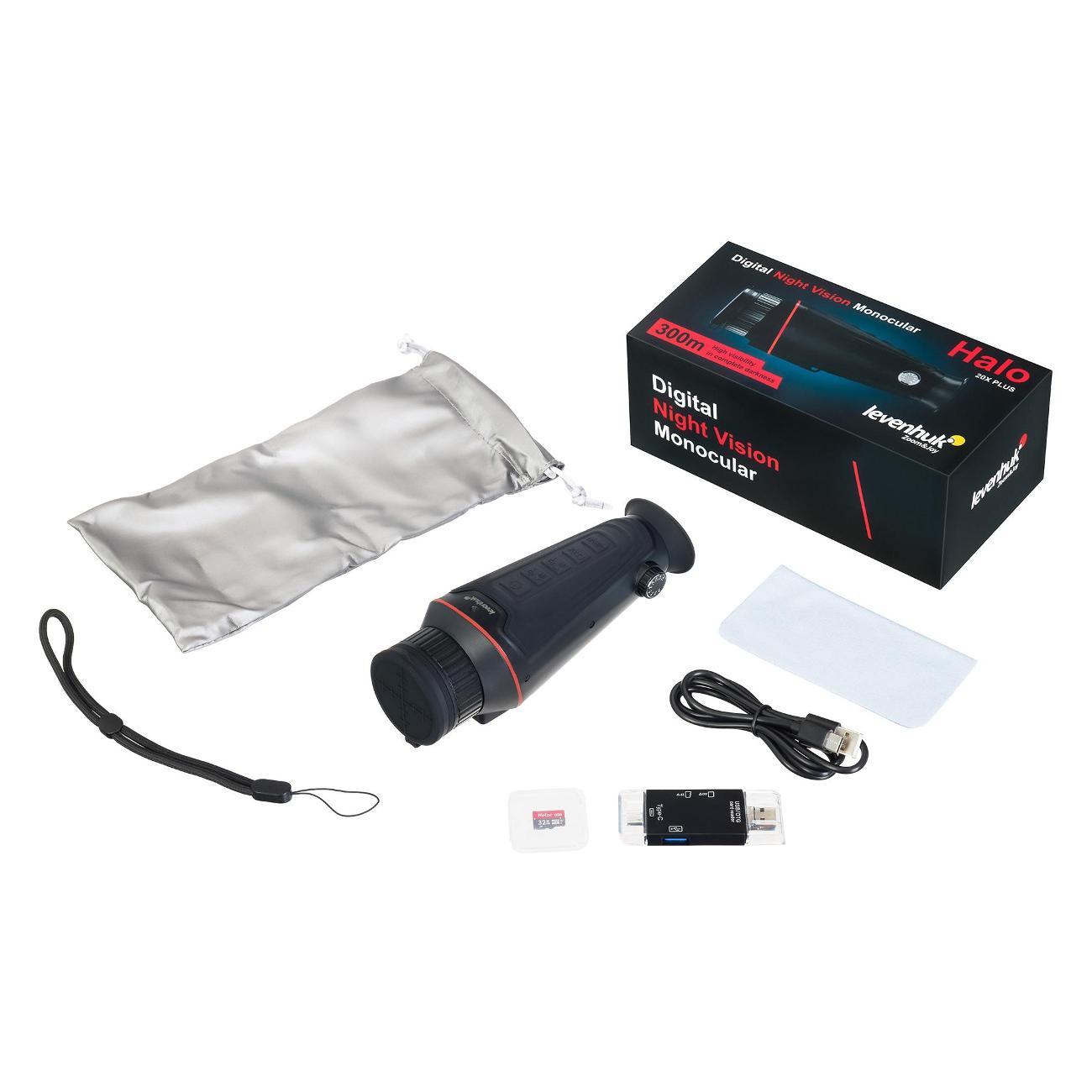 Монокуляр Levenhuk Halo 20X PLUS