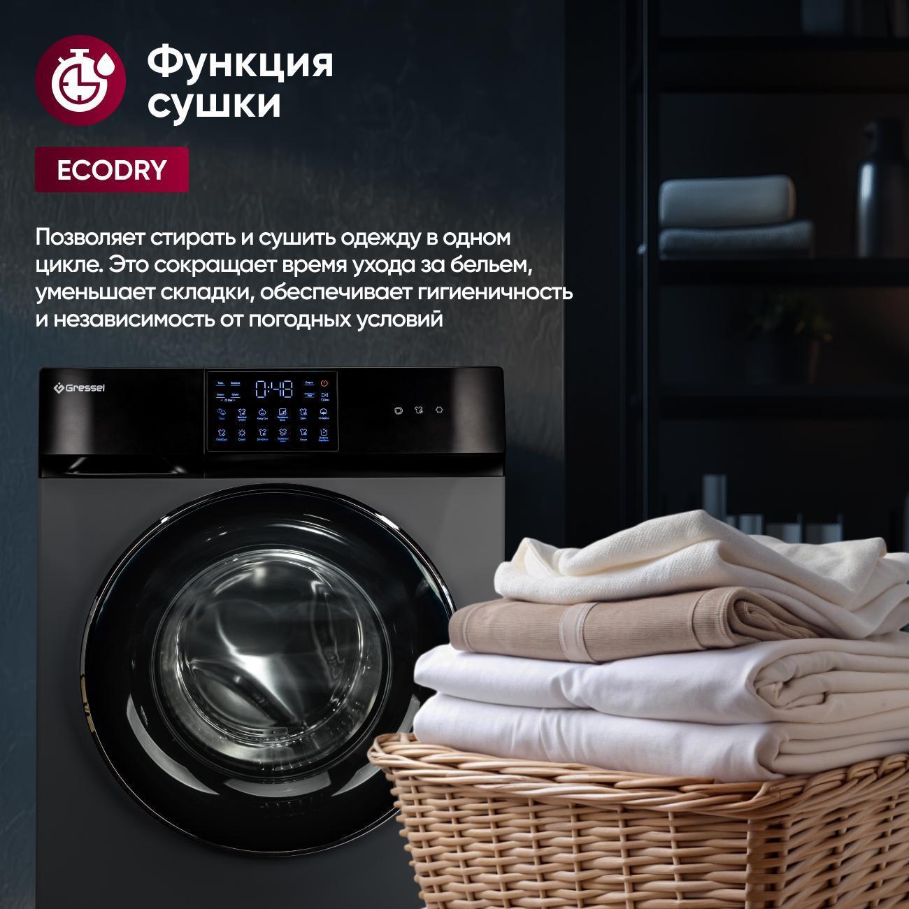 Стиральная машина Gressel UBS602