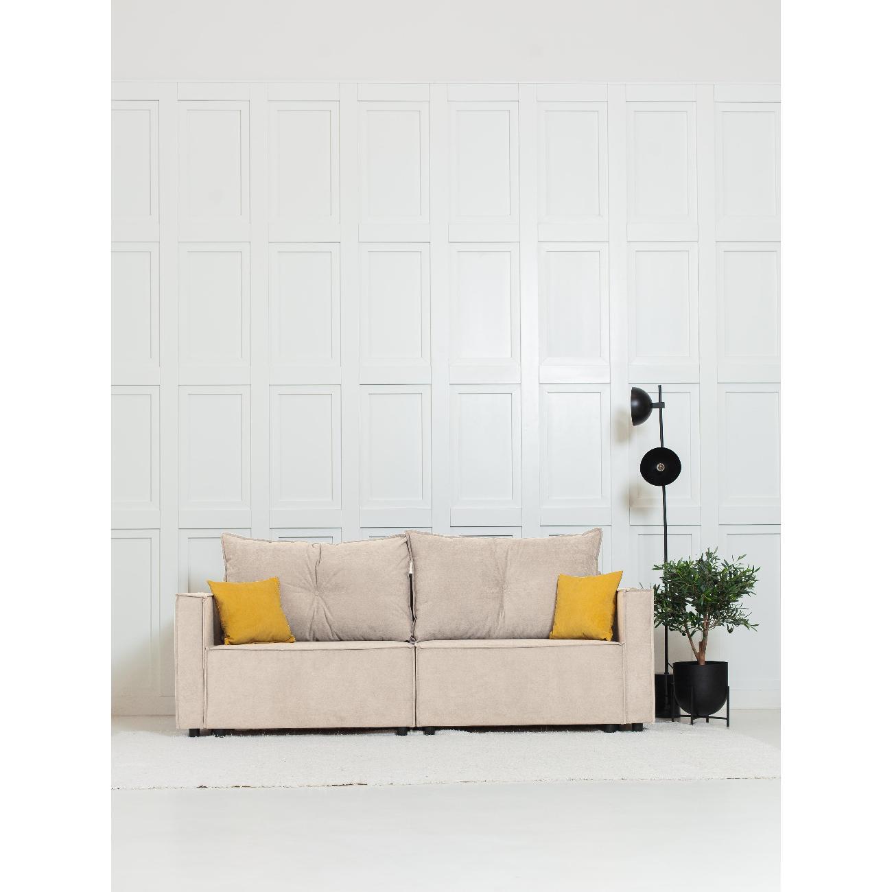 Диван CityHD ГонконгПРО бежевый