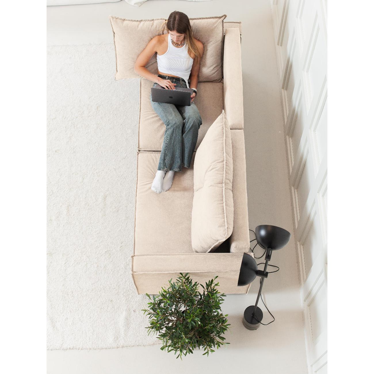 Диван CityHD ГонконгПРО бежевый