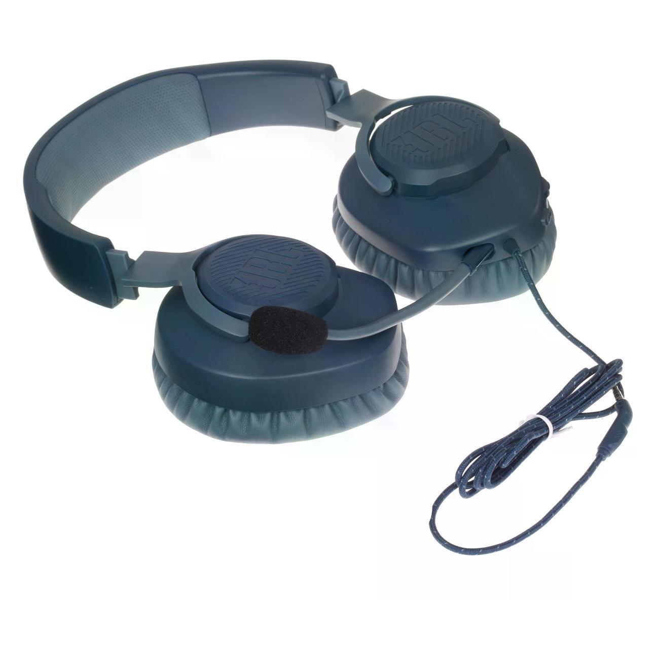 Наушники проводные JBL Quantum 100 Blue