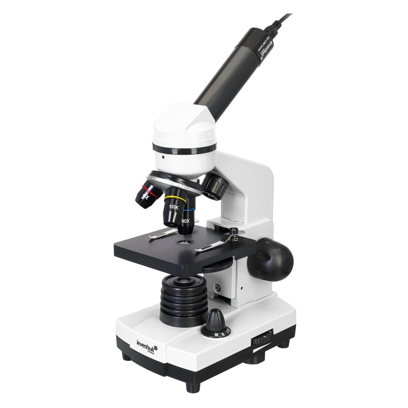 Микроскоп Levenhuk Rainbow D2L