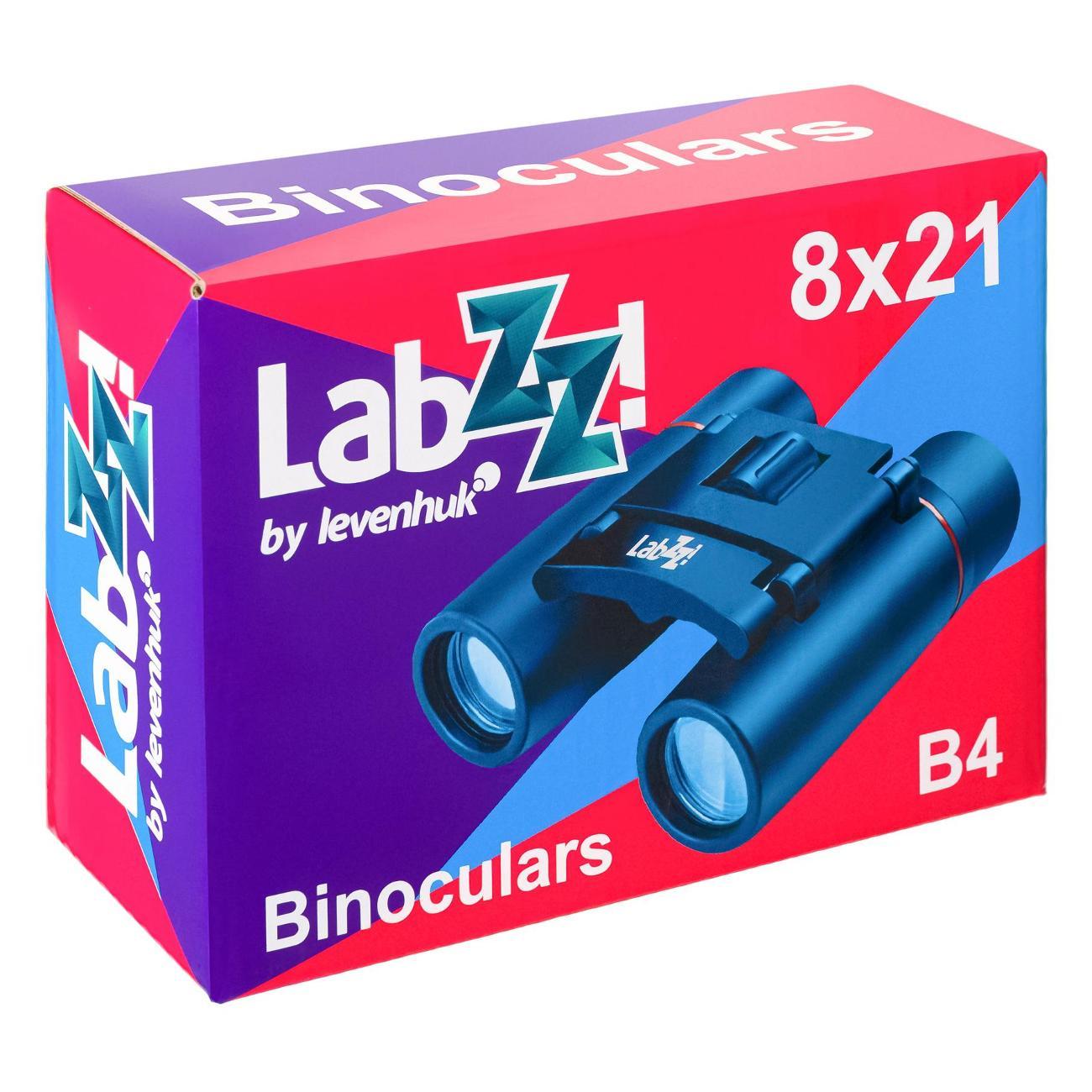 Бинокль Levenhuk LabZZ B4