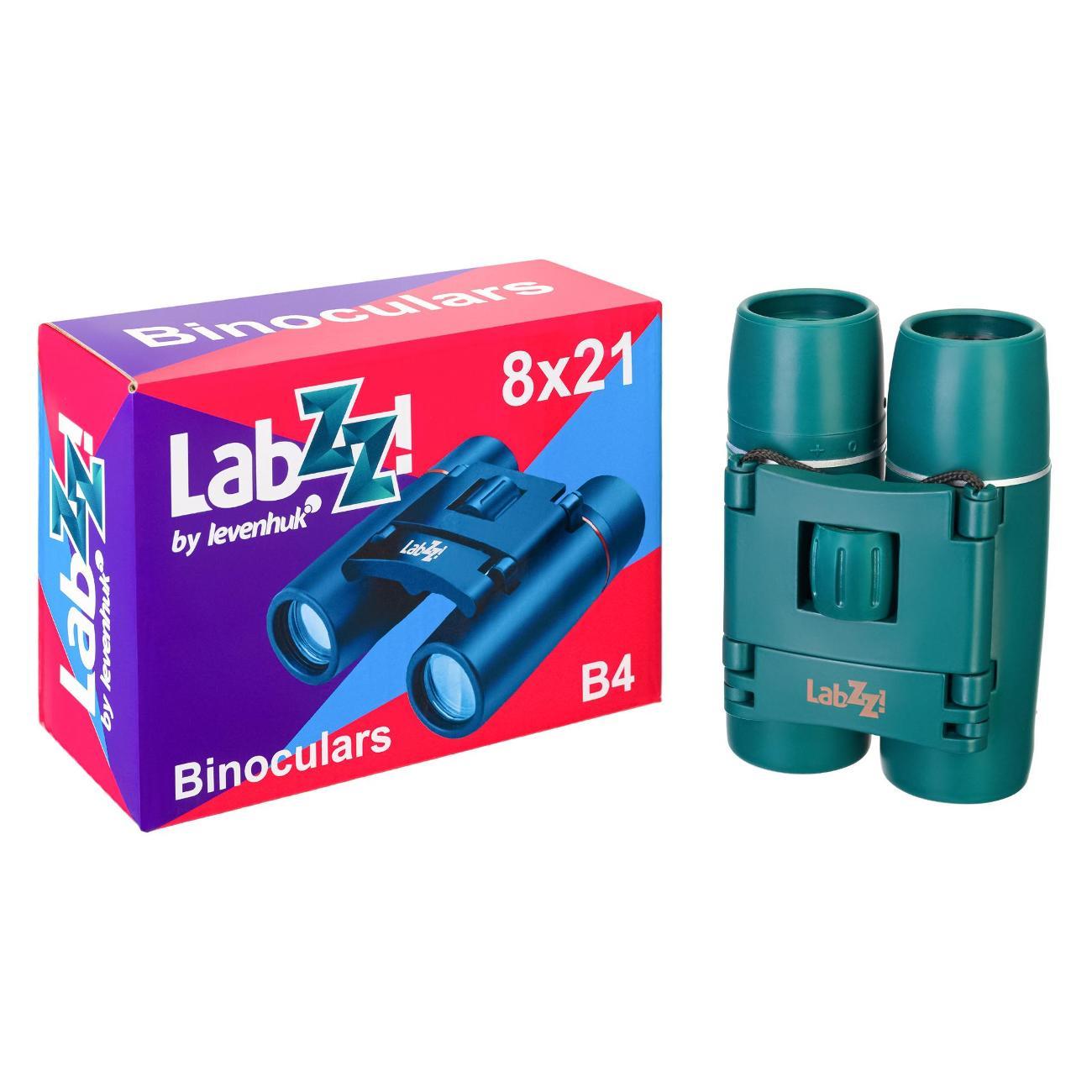 Бинокль Levenhuk LabZZ B4