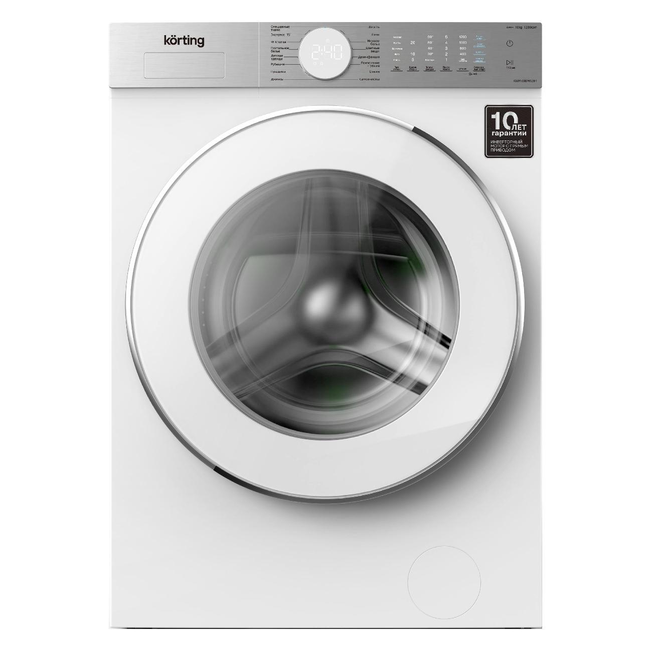 Стиральная машина Korting kwm 60dm1201 фото