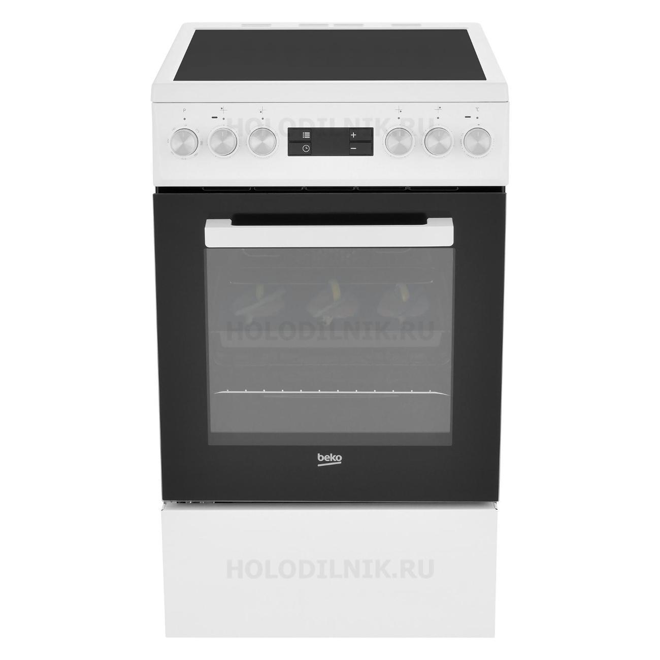 Плита электрическая Beko FSM 57300 GW фото