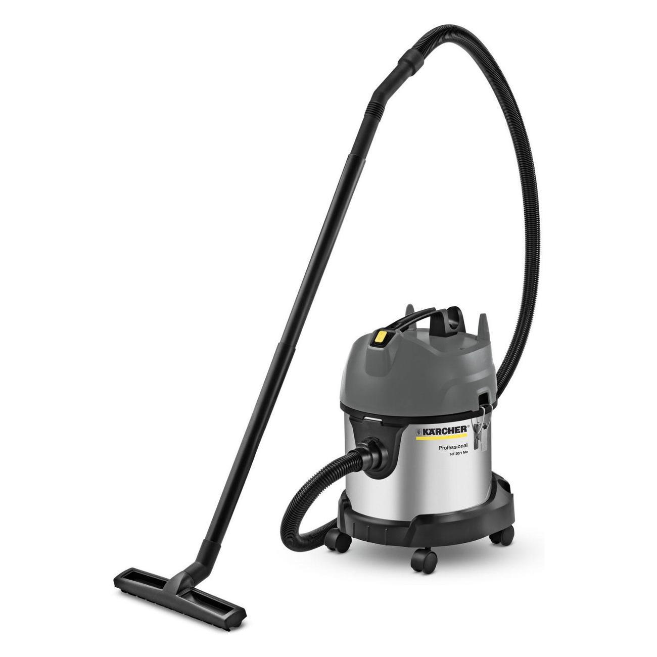 Профессиональный пылесос для влажной и сухой уборки Karcher NT 20/1 Me Classic Edition фото