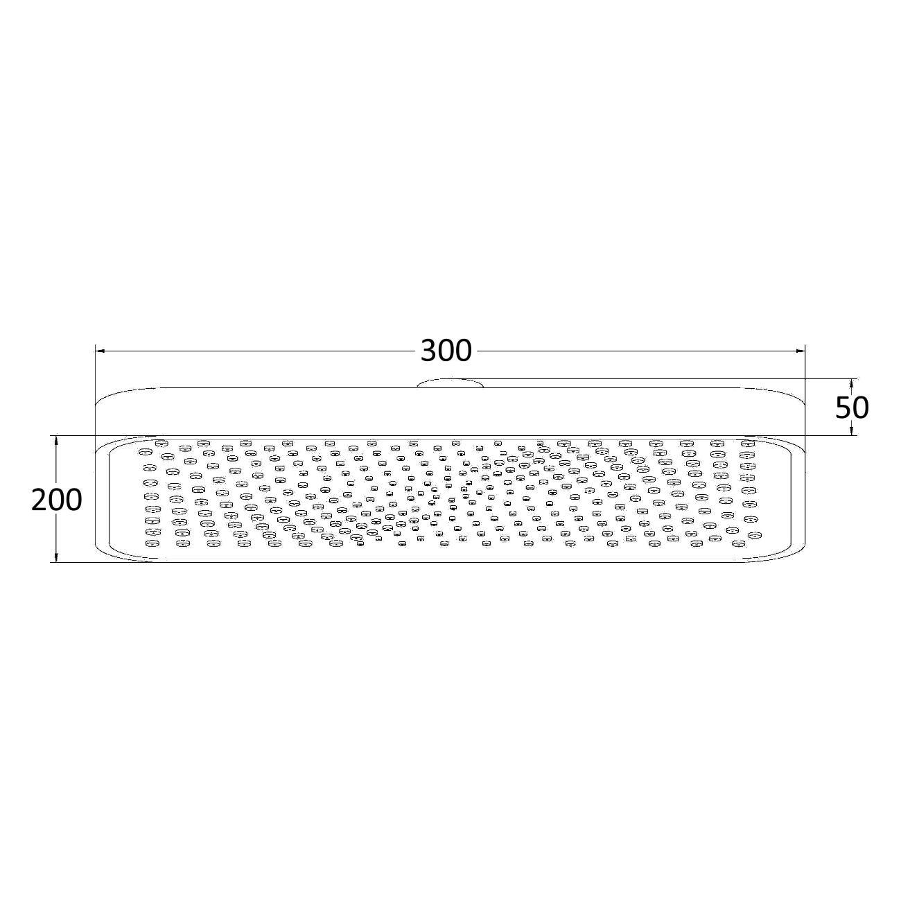 Лейка для душа Orange S16TScr