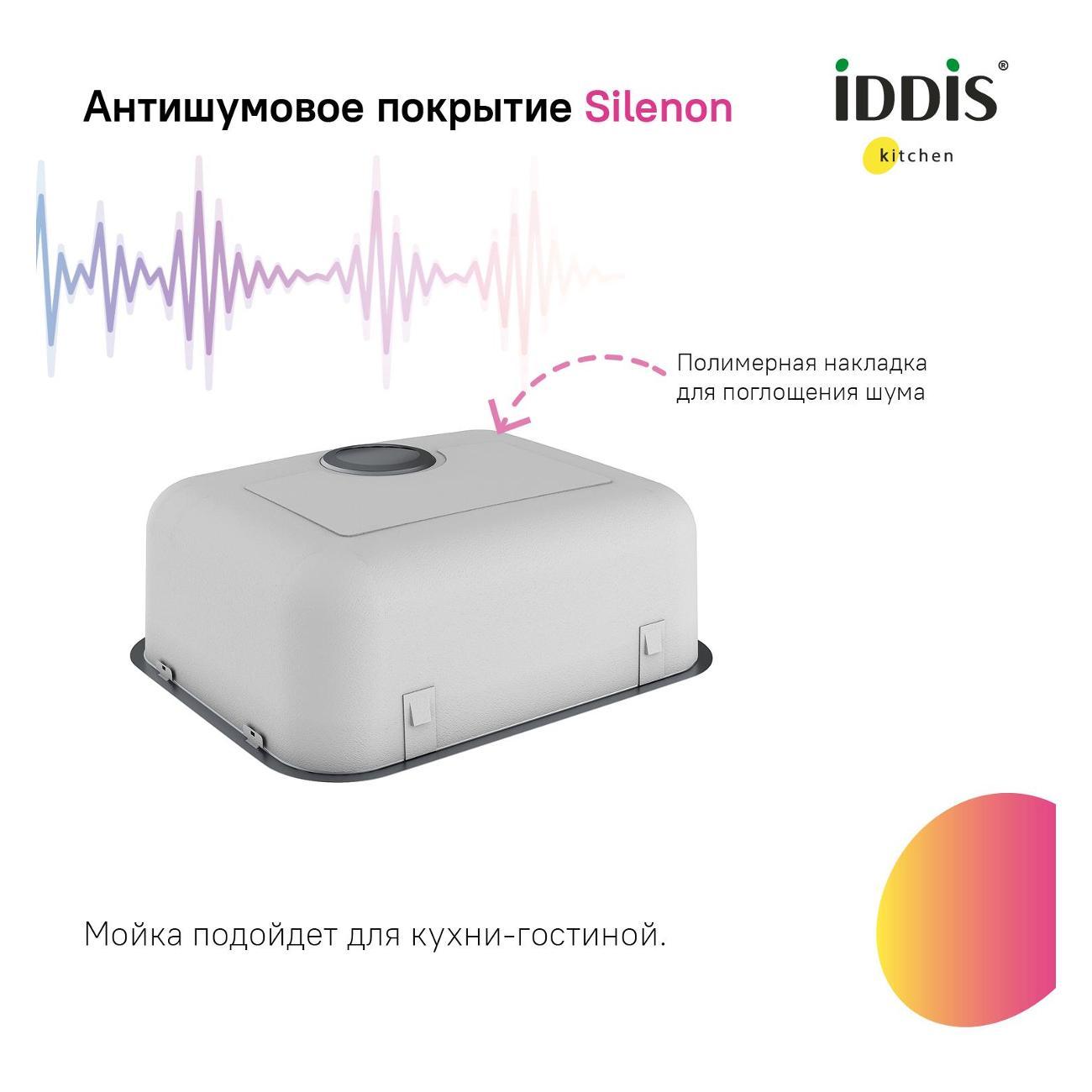 Раковина для кухни Iddis MAT53GMi77