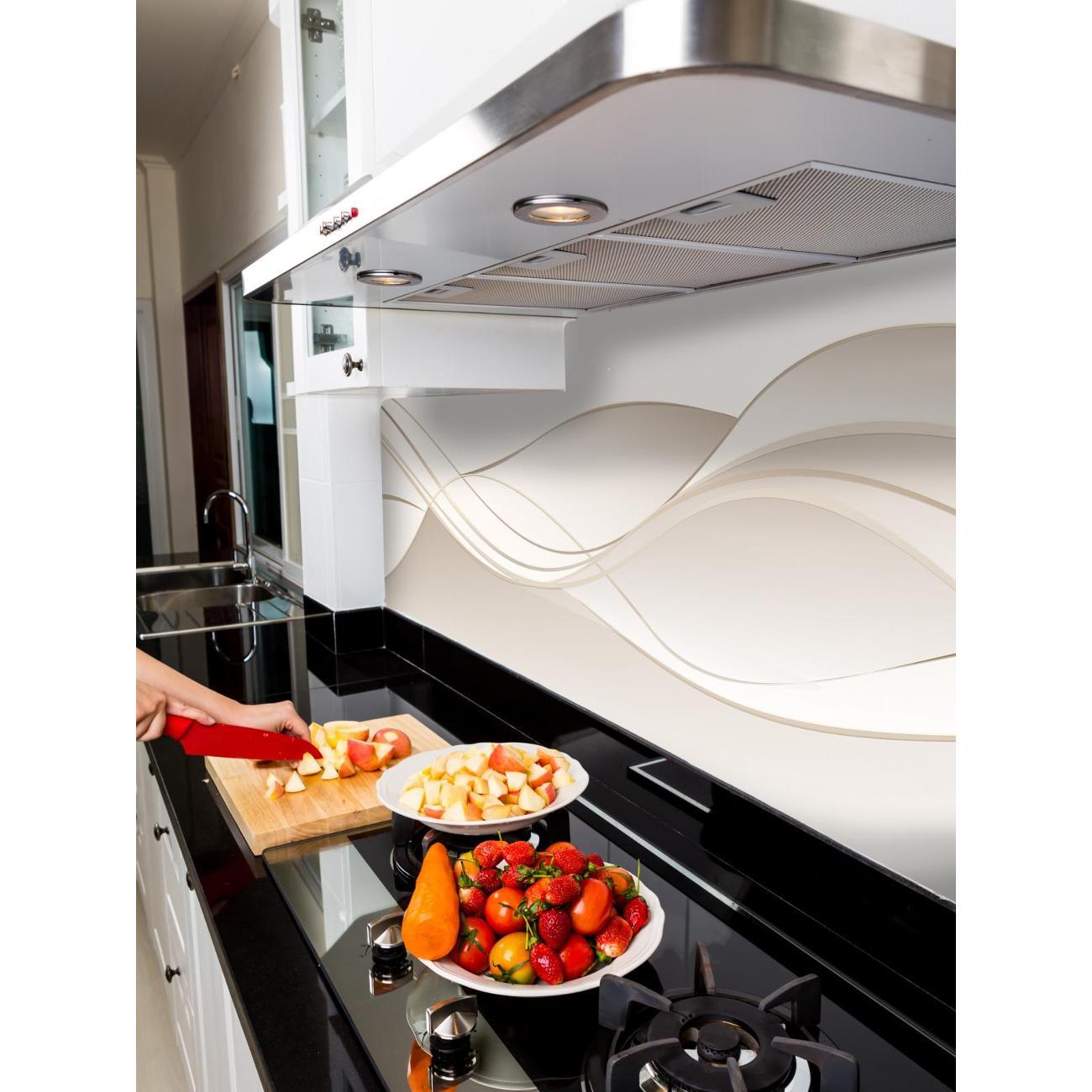 Панель для кухонного фартука Пластмаркет Майли