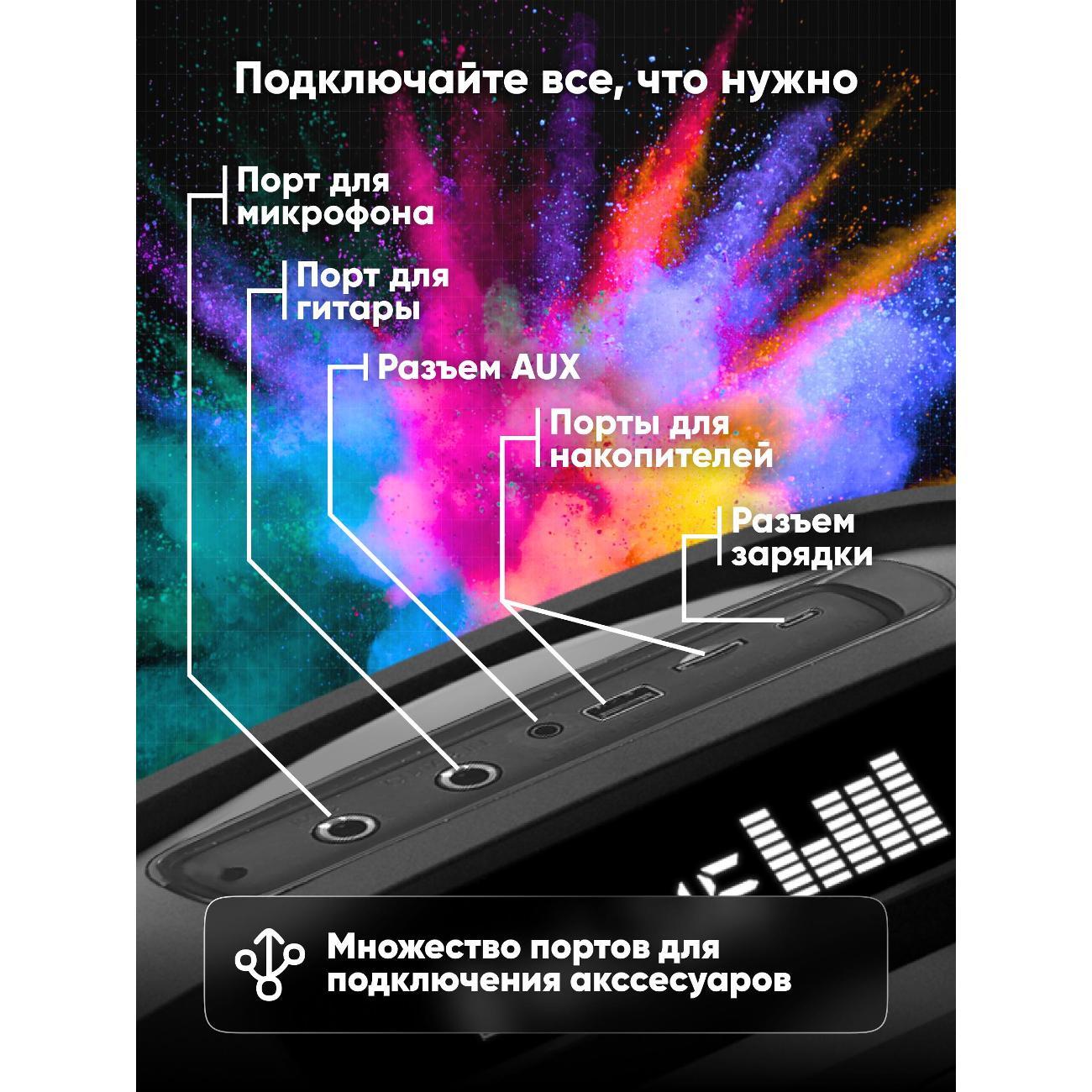 Колонка Soundmax SM-MS4305(черный)