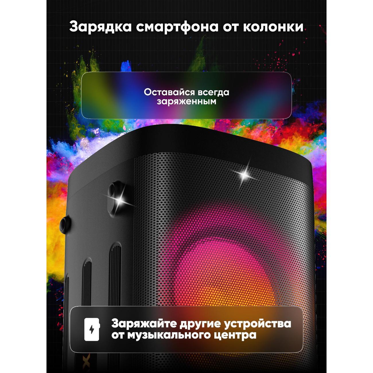 Колонка Soundmax SM-MS4305(черный)