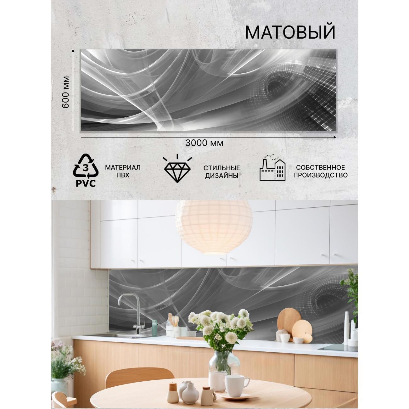 Панель для кухонного фартука Пластмаркет Вупперталь