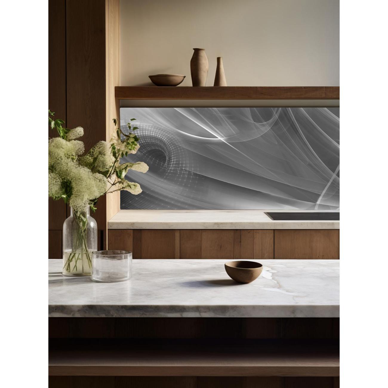 Панель для кухонного фартука Пластмаркет Вупперталь