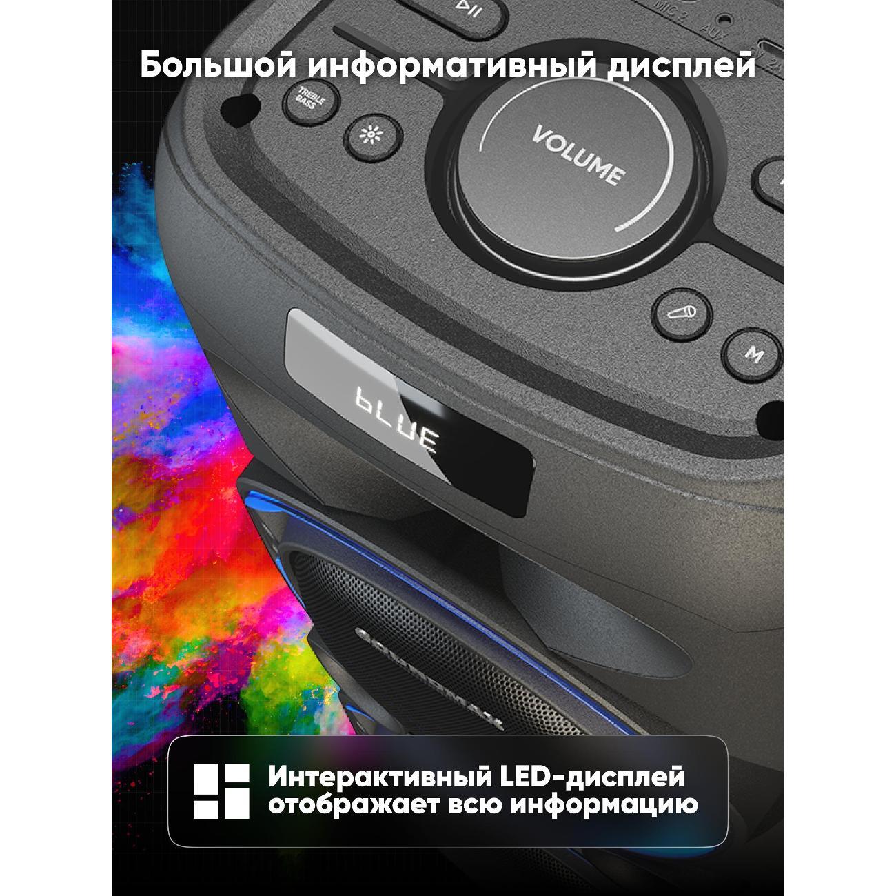 Колонка Soundmax SM-MS4101(черный)
