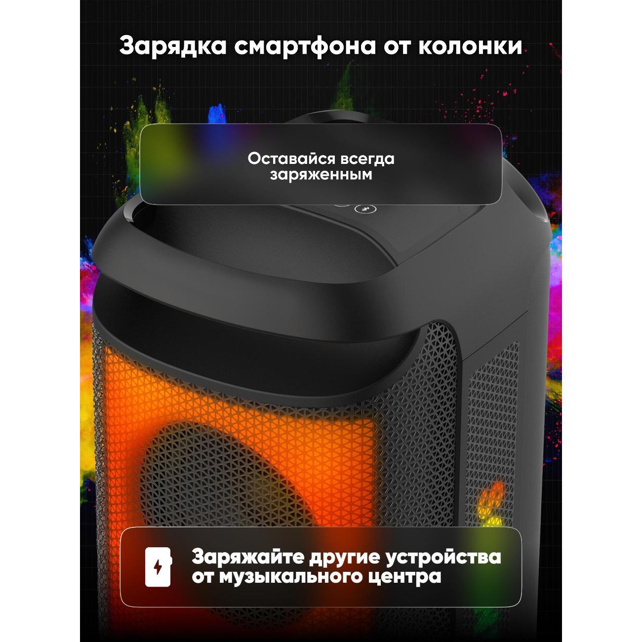 Hi-Fi Колонки Soundmax SM-MS4209(черный)