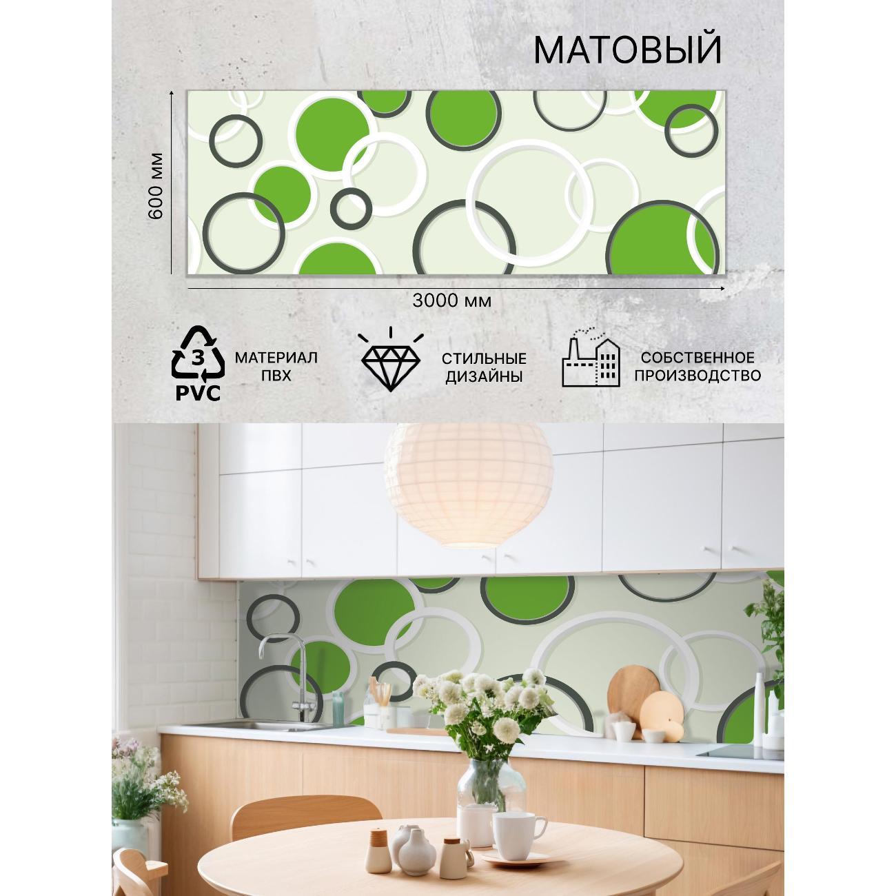 Панель для кухонного фартука Пластмаркет Куритиба